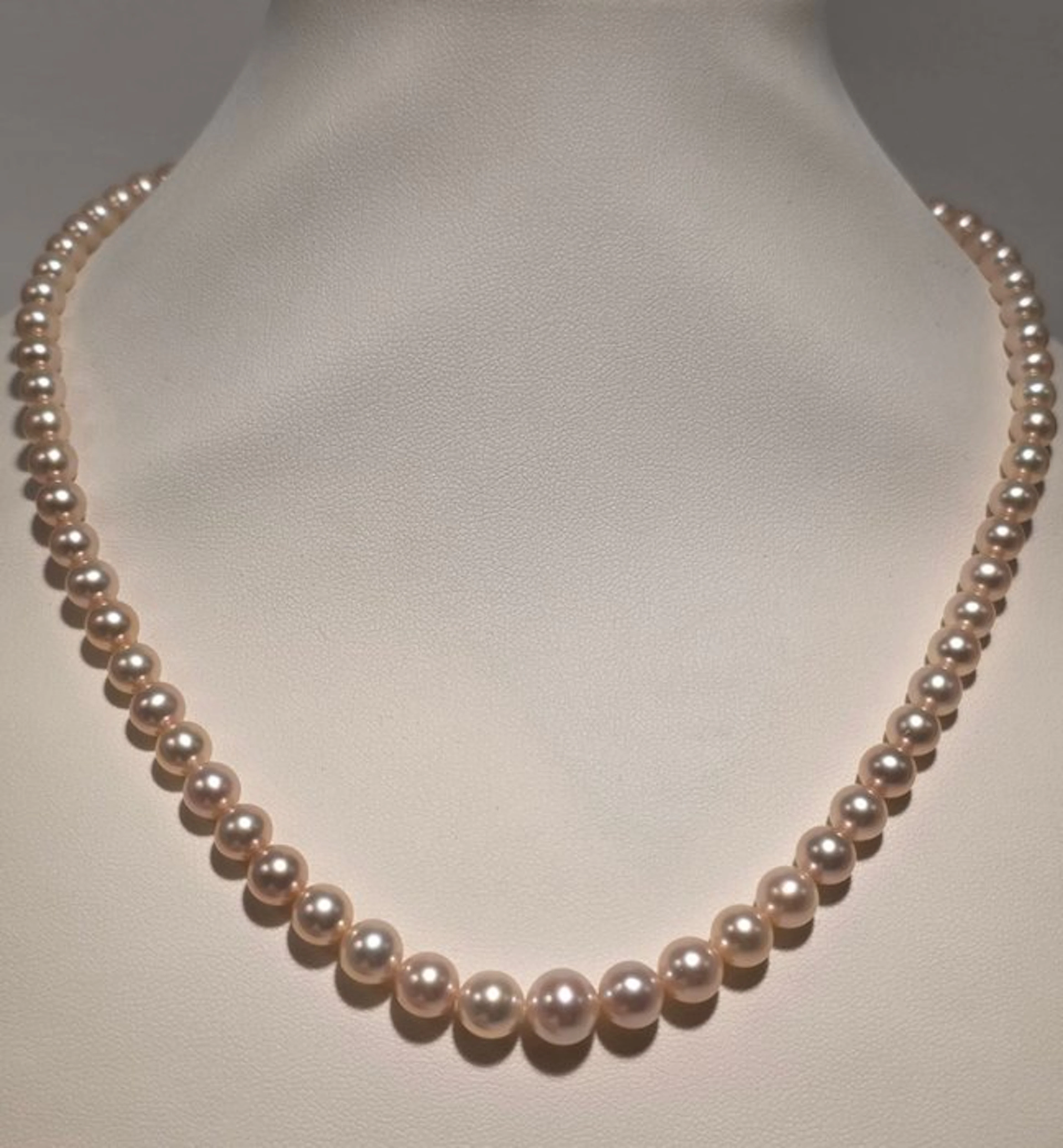 No reserve price - Necklace - 18 kt