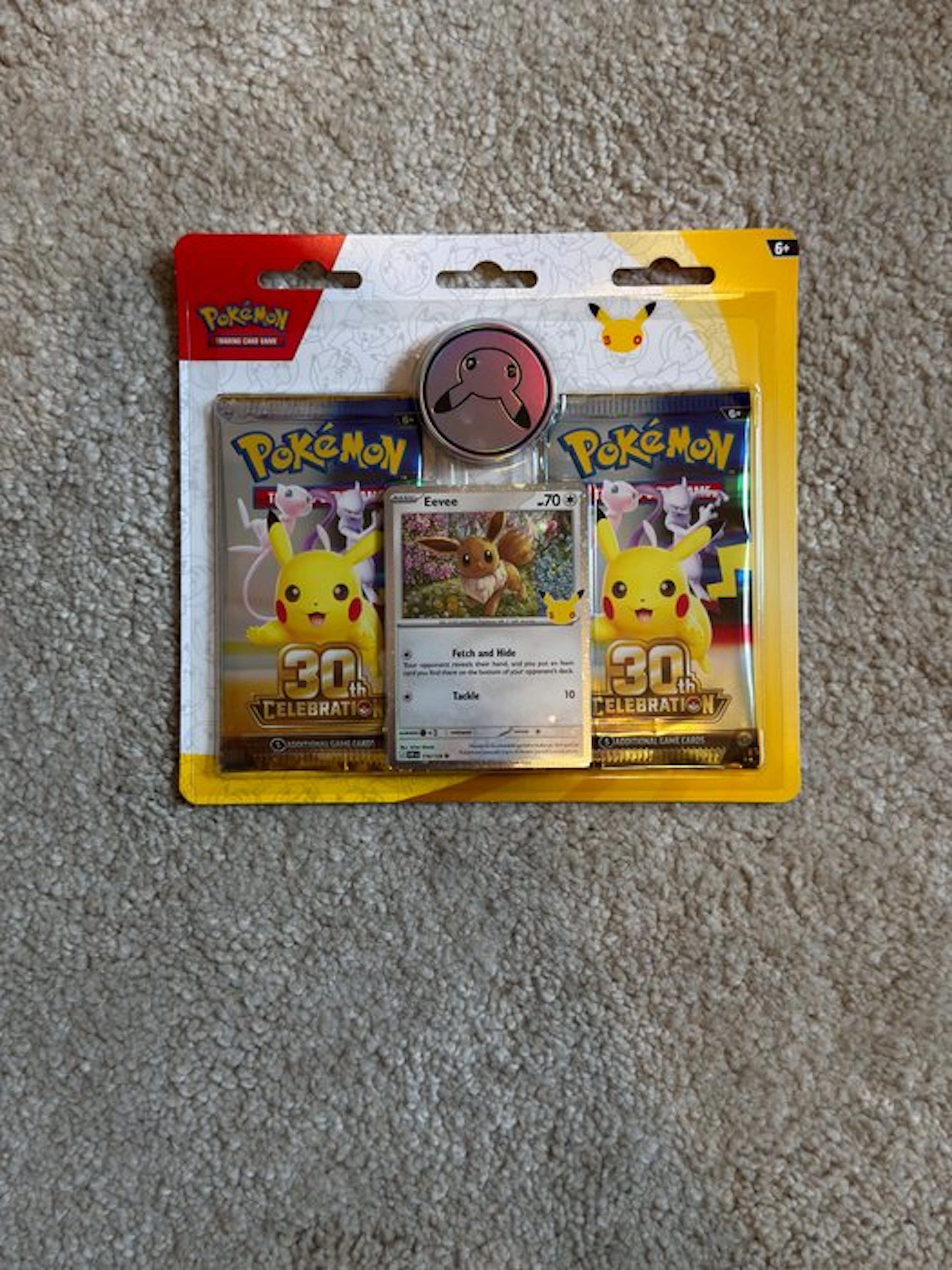 Pokémon - 1 Blister pack - Pokémon - Pokemon 30th...