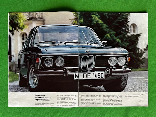 Brochure - BMW - 3.0 CS - 3.0 CSi