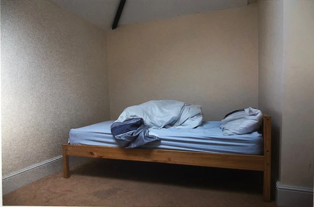 Susan Meiselas - A view of a room