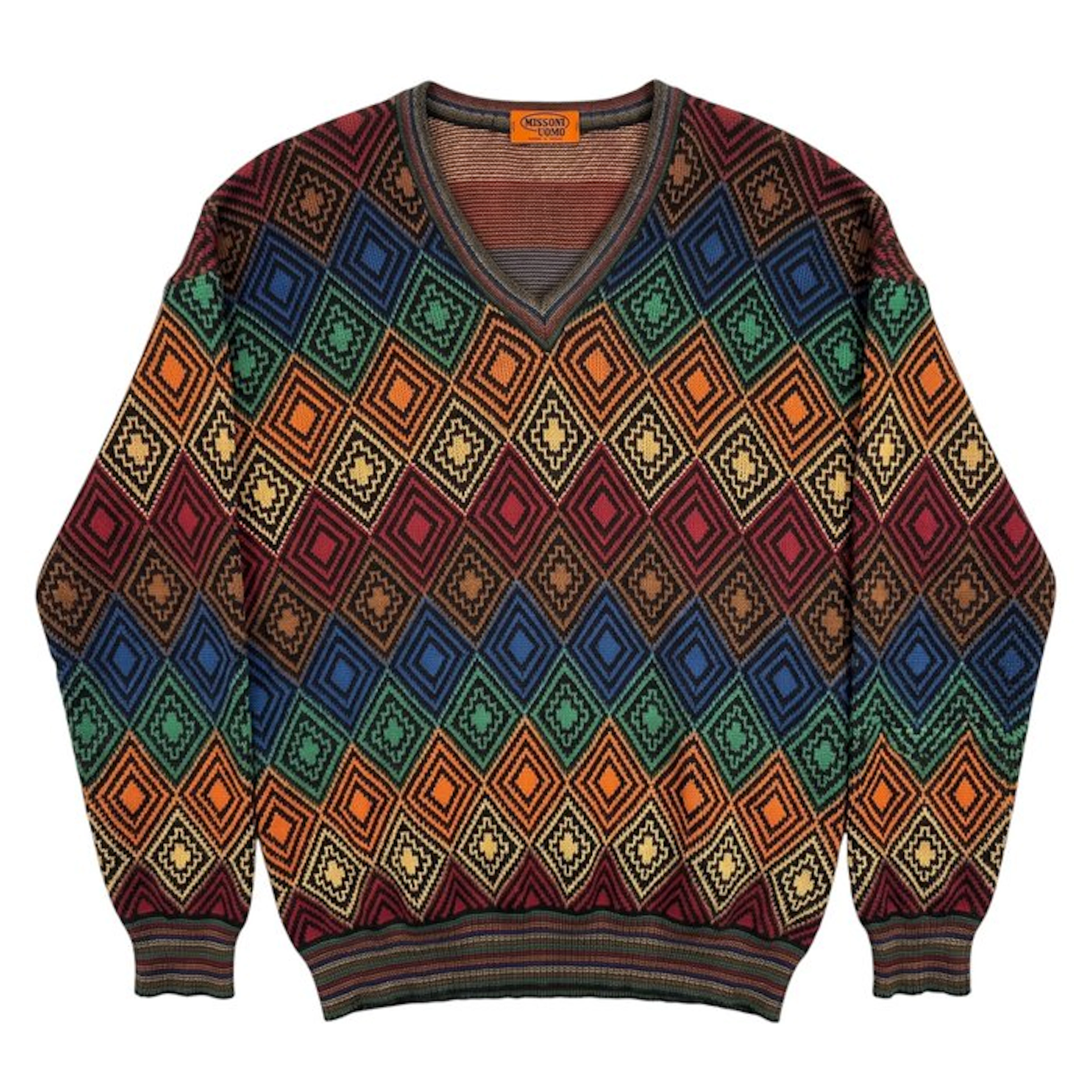 MISSONI Multicolor Exclusive texture Premium Classic Winter Collection Tg