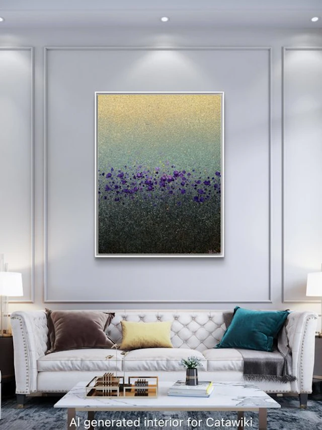 Parfen.D XL - NO RESERVE "Amethyst Dusk"