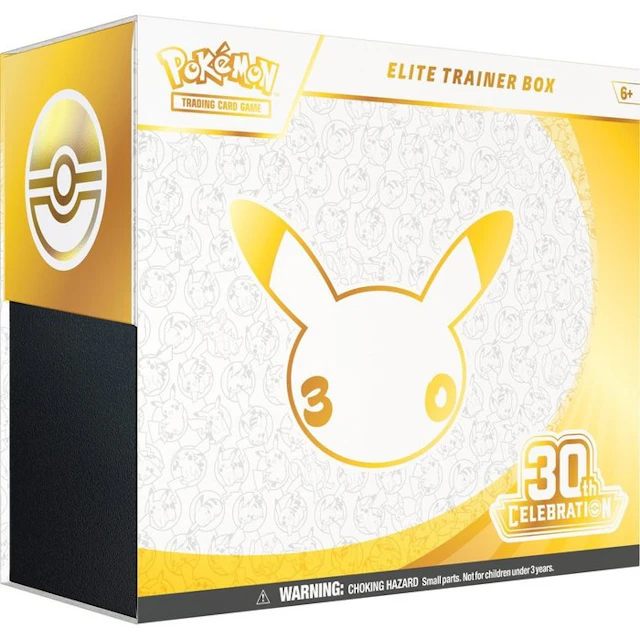 Pokémon - 1 Elite trainer box - 30th Celebration - Elite...