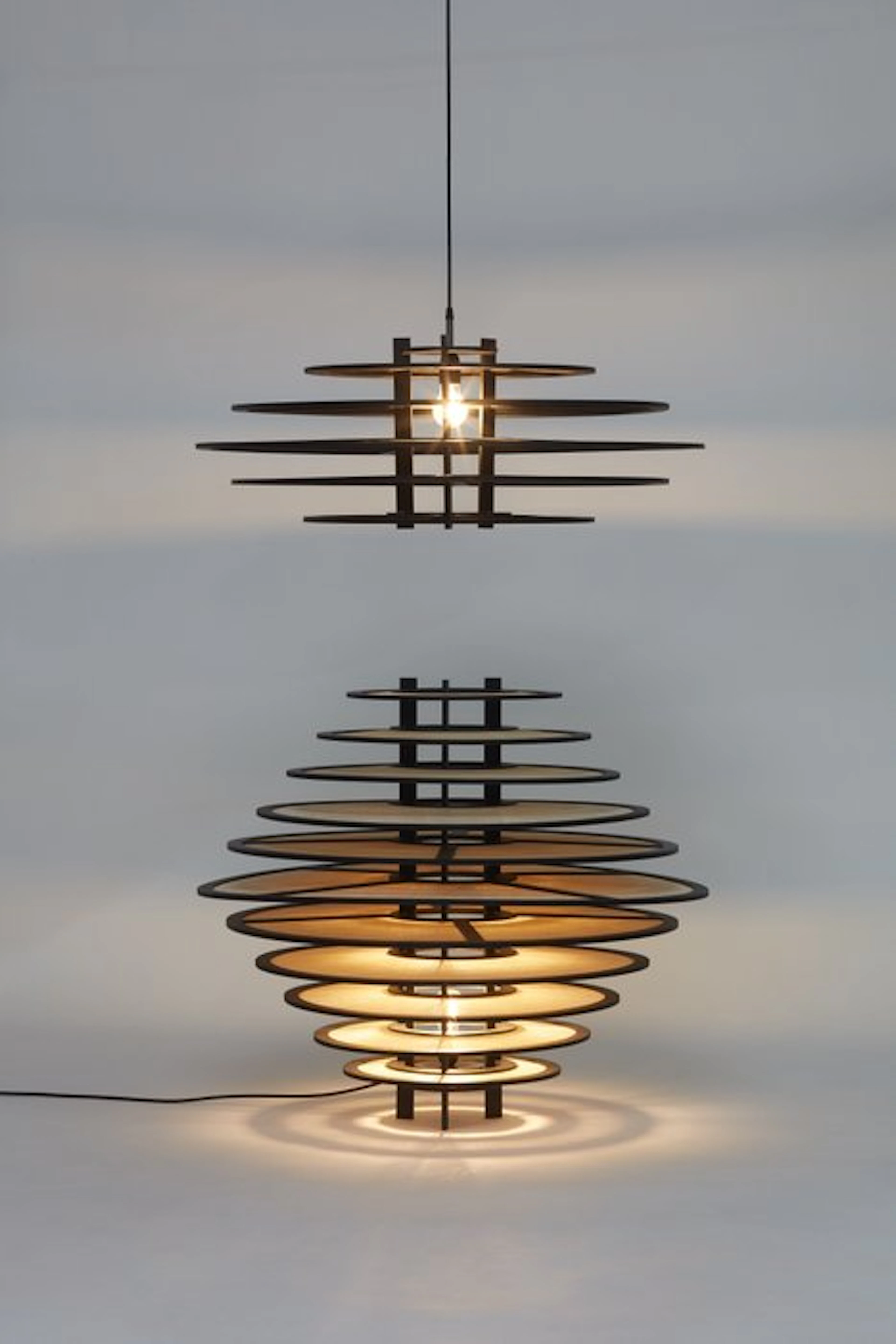 Eliurpi - Lamp - Dialogue - Beech - Dialogue