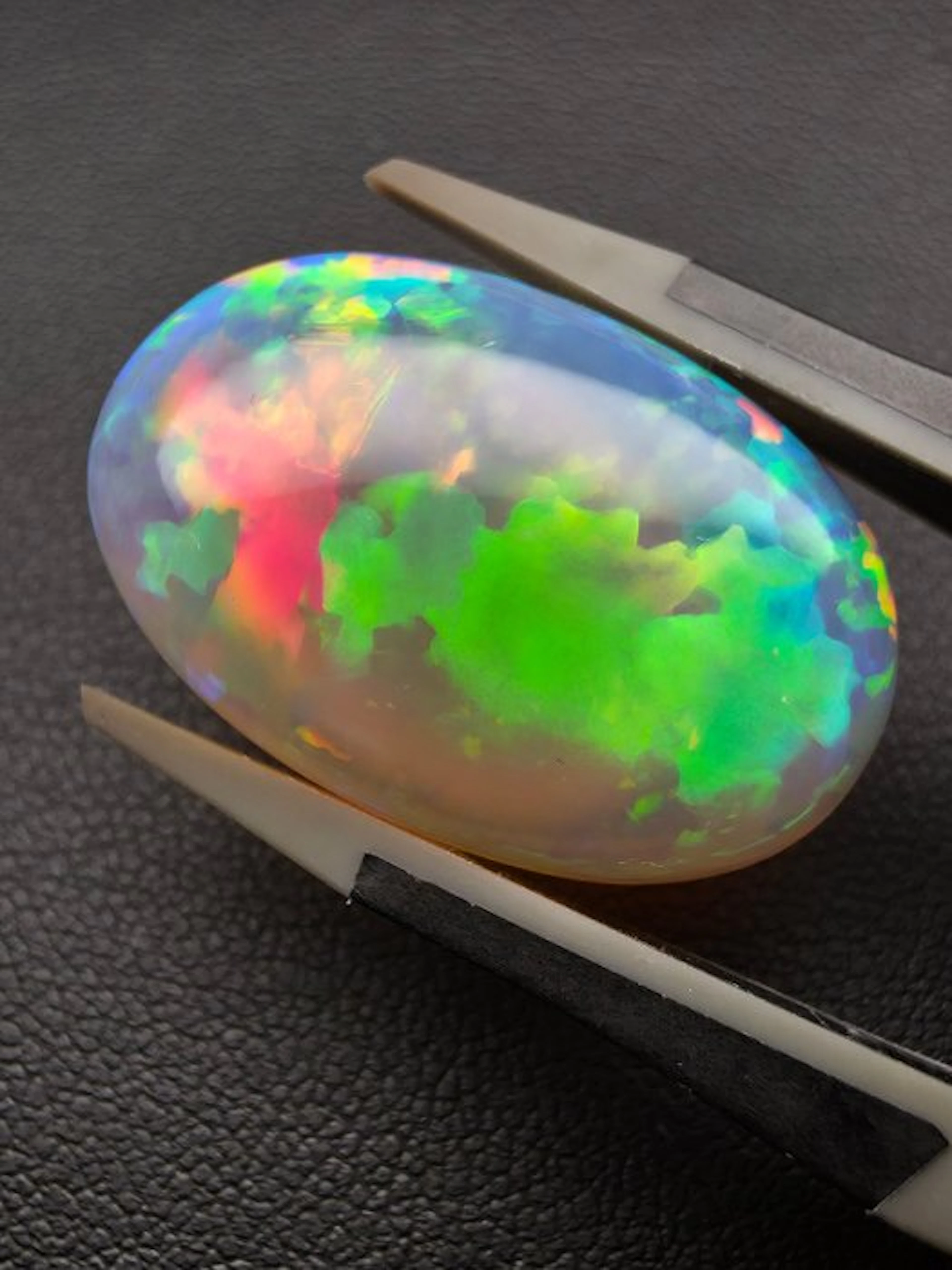26ct Natural Opal Top Quality with 4K video Cabochon...