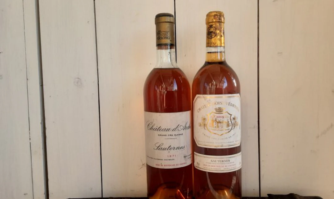 1971 Château d'Arche & 2003 Château Doisy-Védrines...