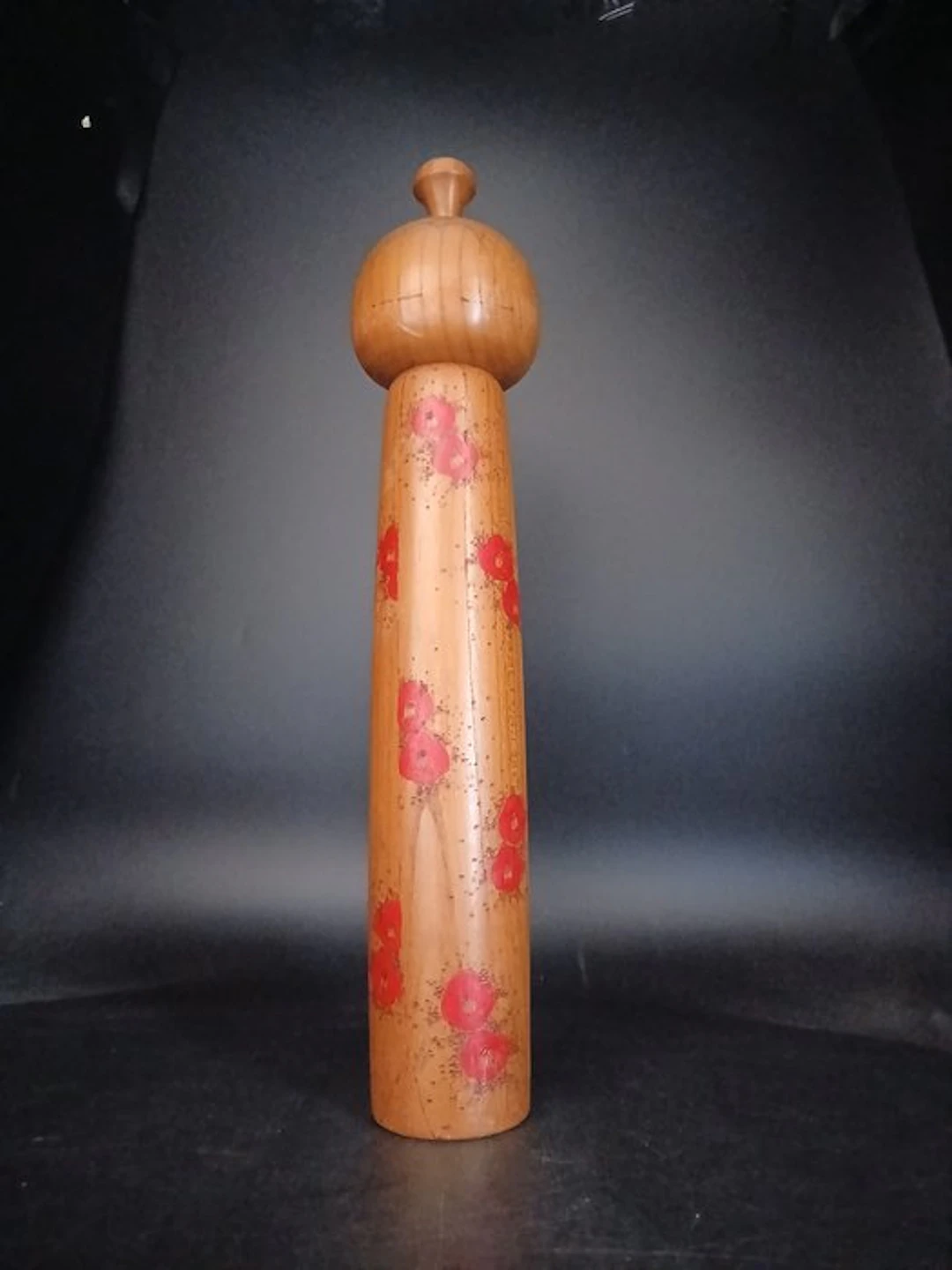 Figurine - Prachtige Grote Vintage Sosaku Kokeshi Pop...