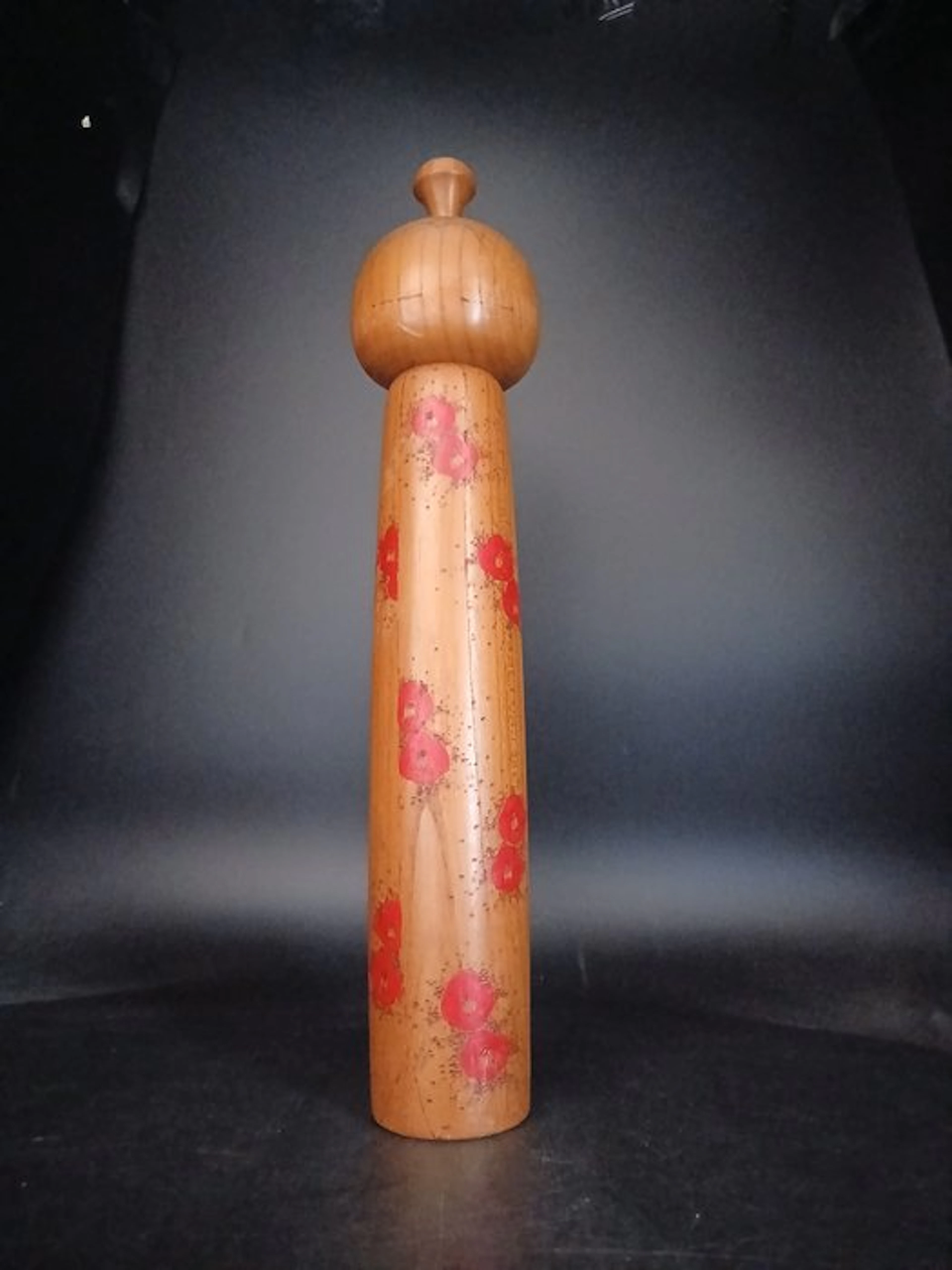 Figurine - Prachtige Grote Vintage Sosaku Kokeshi Pop...