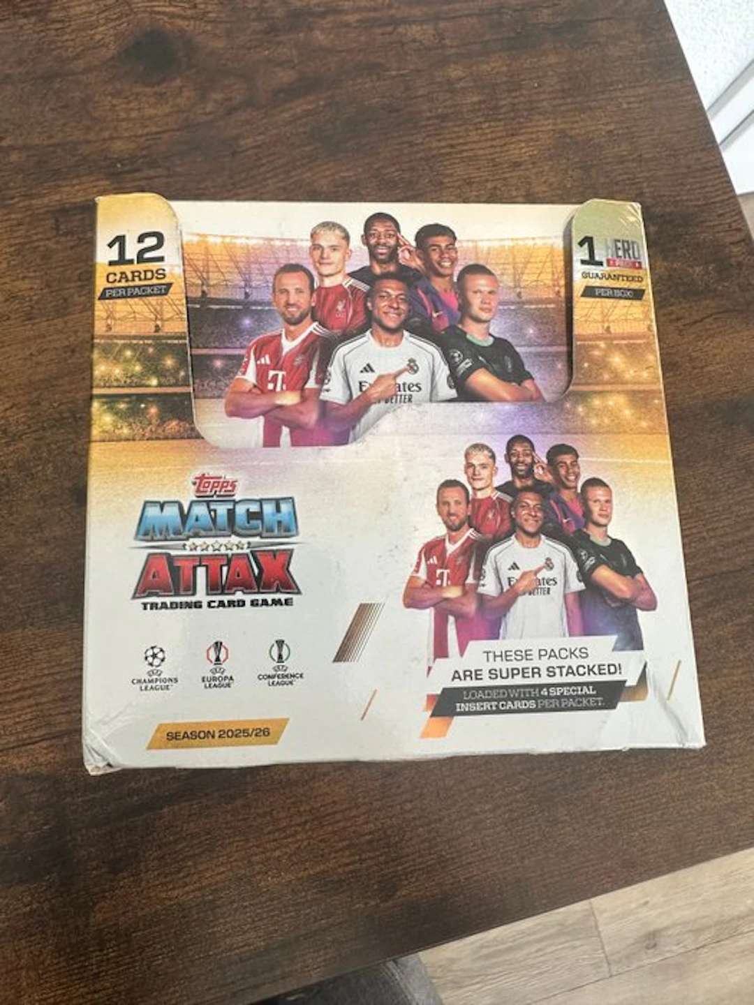 Topps - 32 Box - Adrenalyn XL - Topps Match Attax Season...