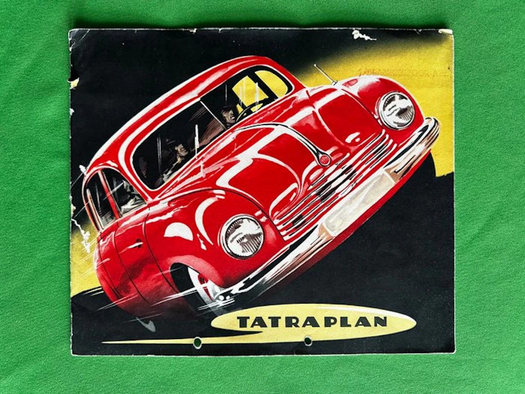 Brochure - Tatra - Tratraplan - 1949