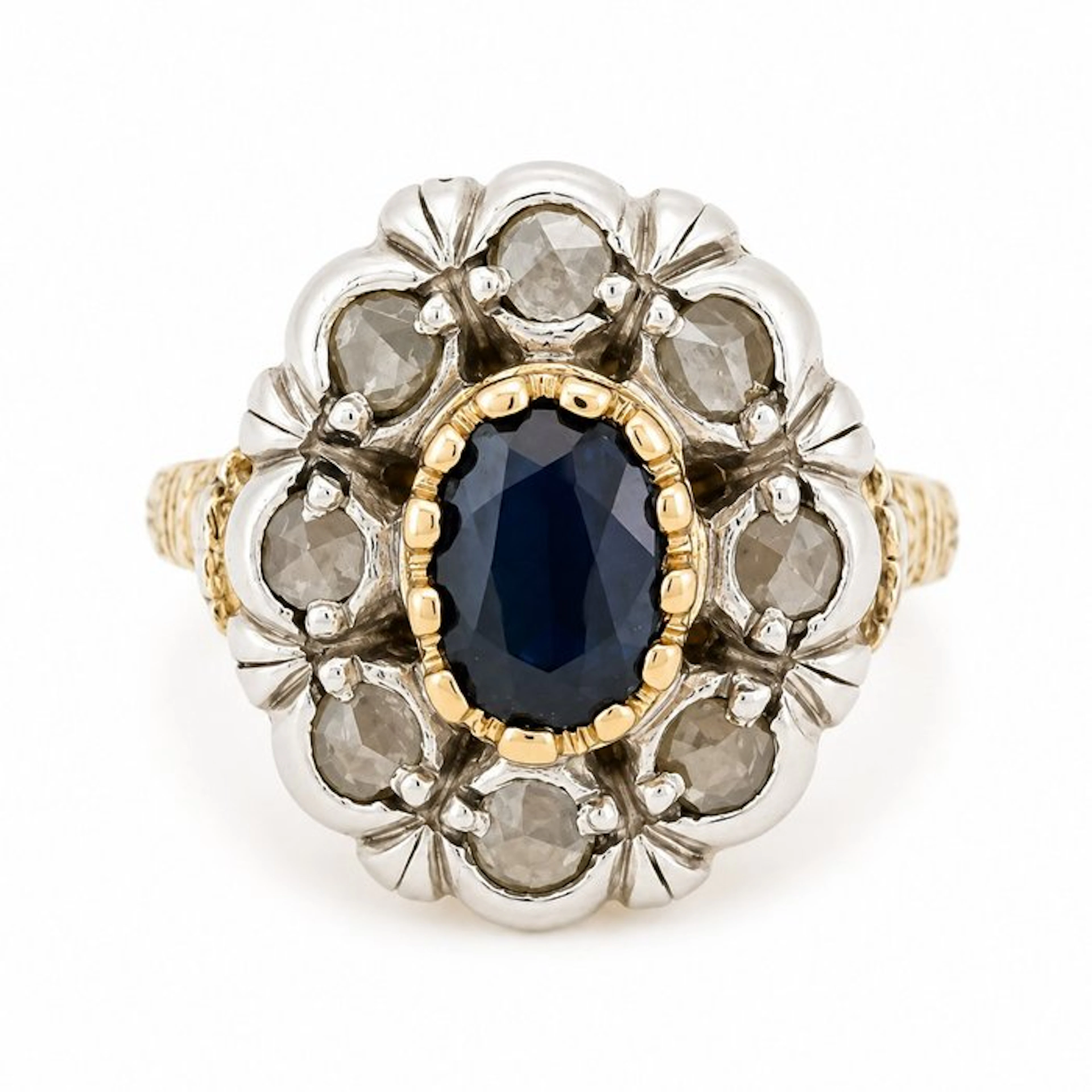 No reserve price - Ring - 18 kt