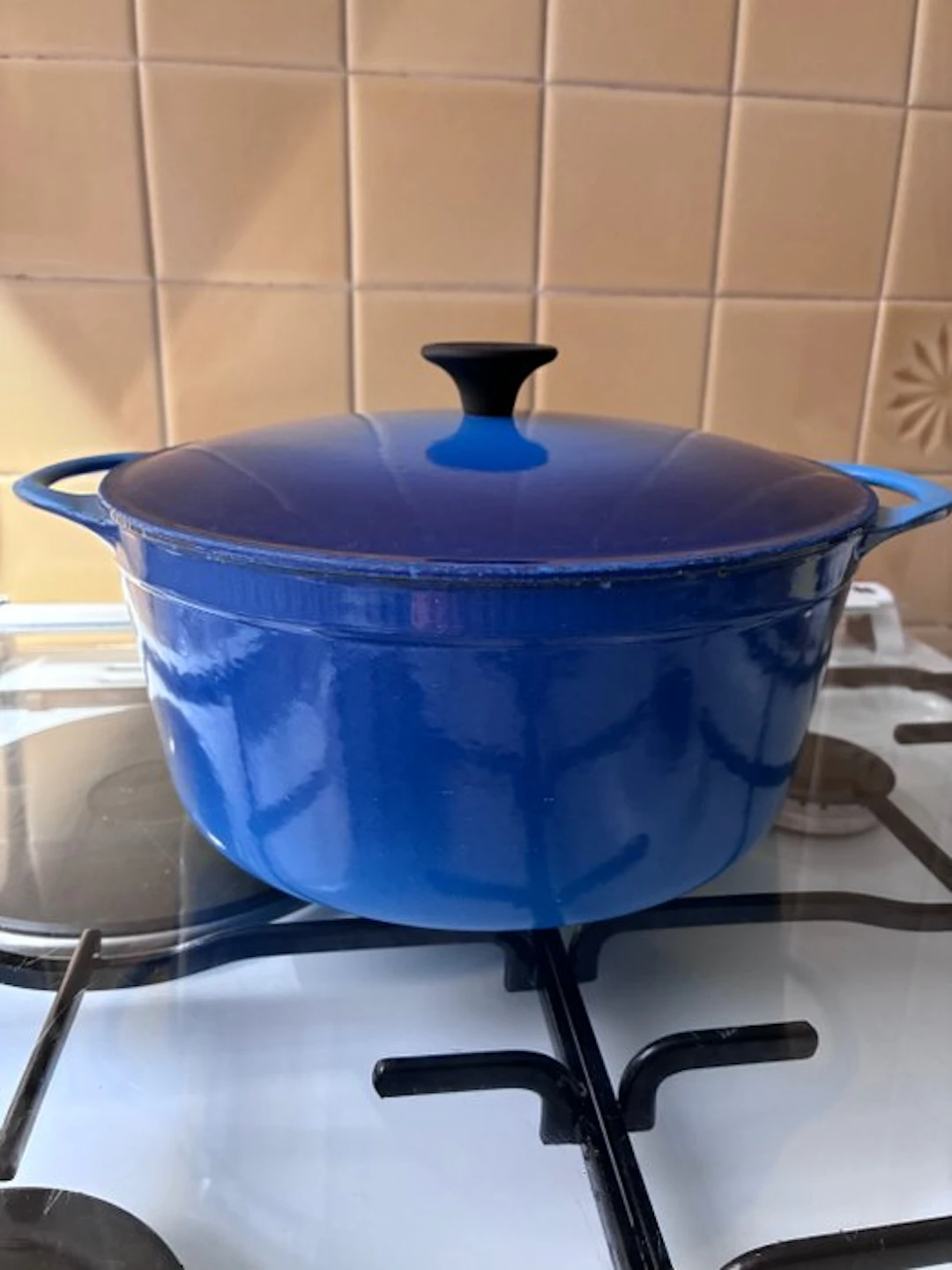 Cousances - Casserole dish - enamelled fountain