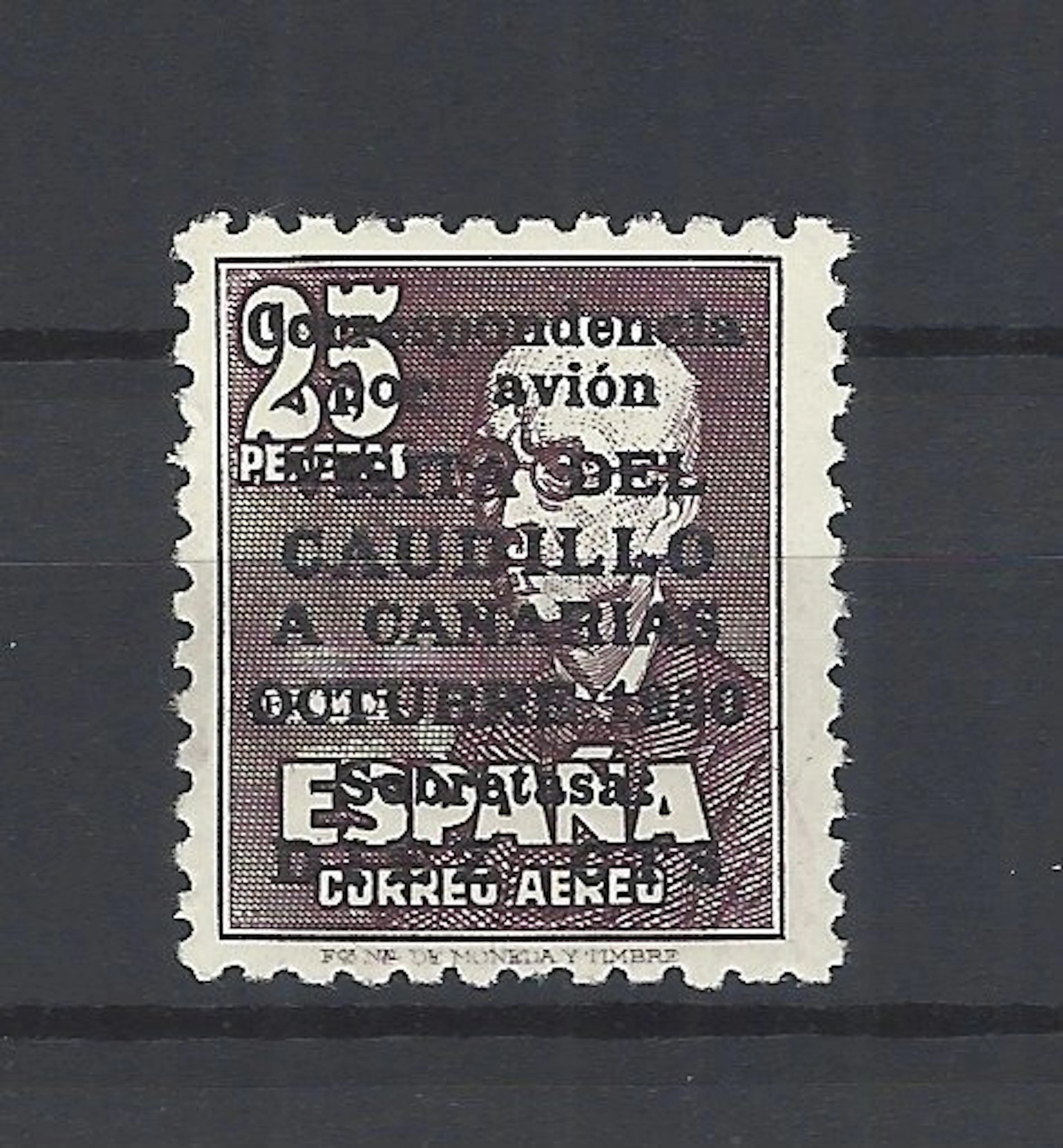 Spain 1950 - Visit to the Canary Islands without...