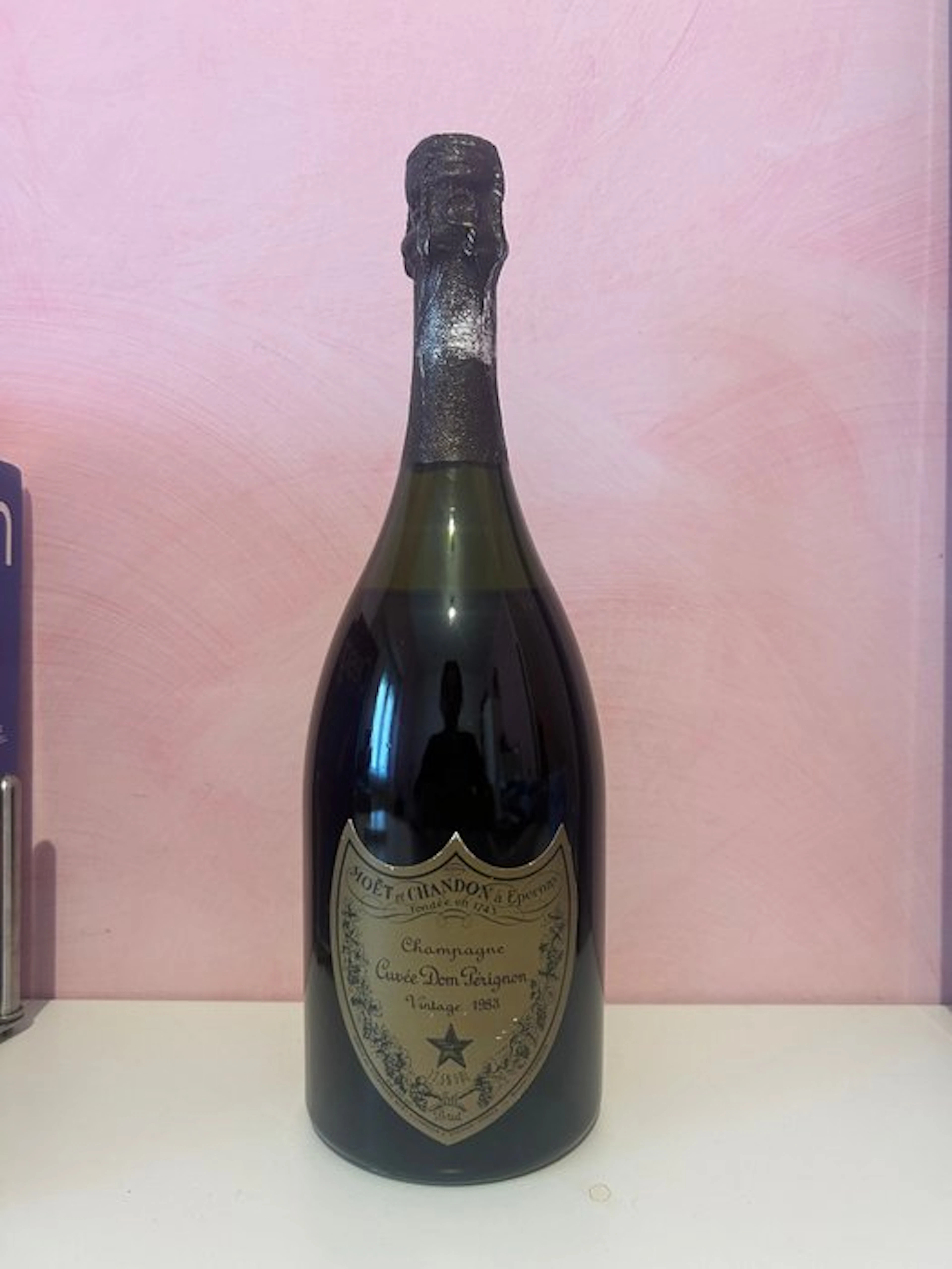 1983 Dom Pérignon - Champagne Brut - 1 Bottle (0.75L)