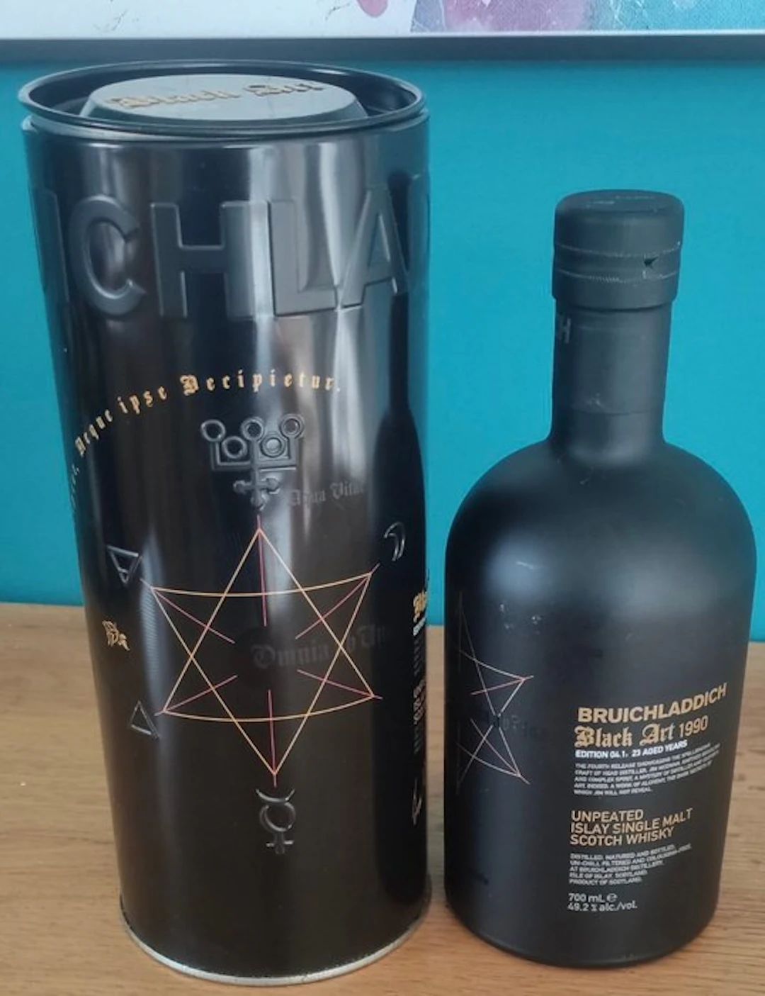 Bruichladdich 1990 23 years old Black Art 4.1 - b. 2013 - 70cl