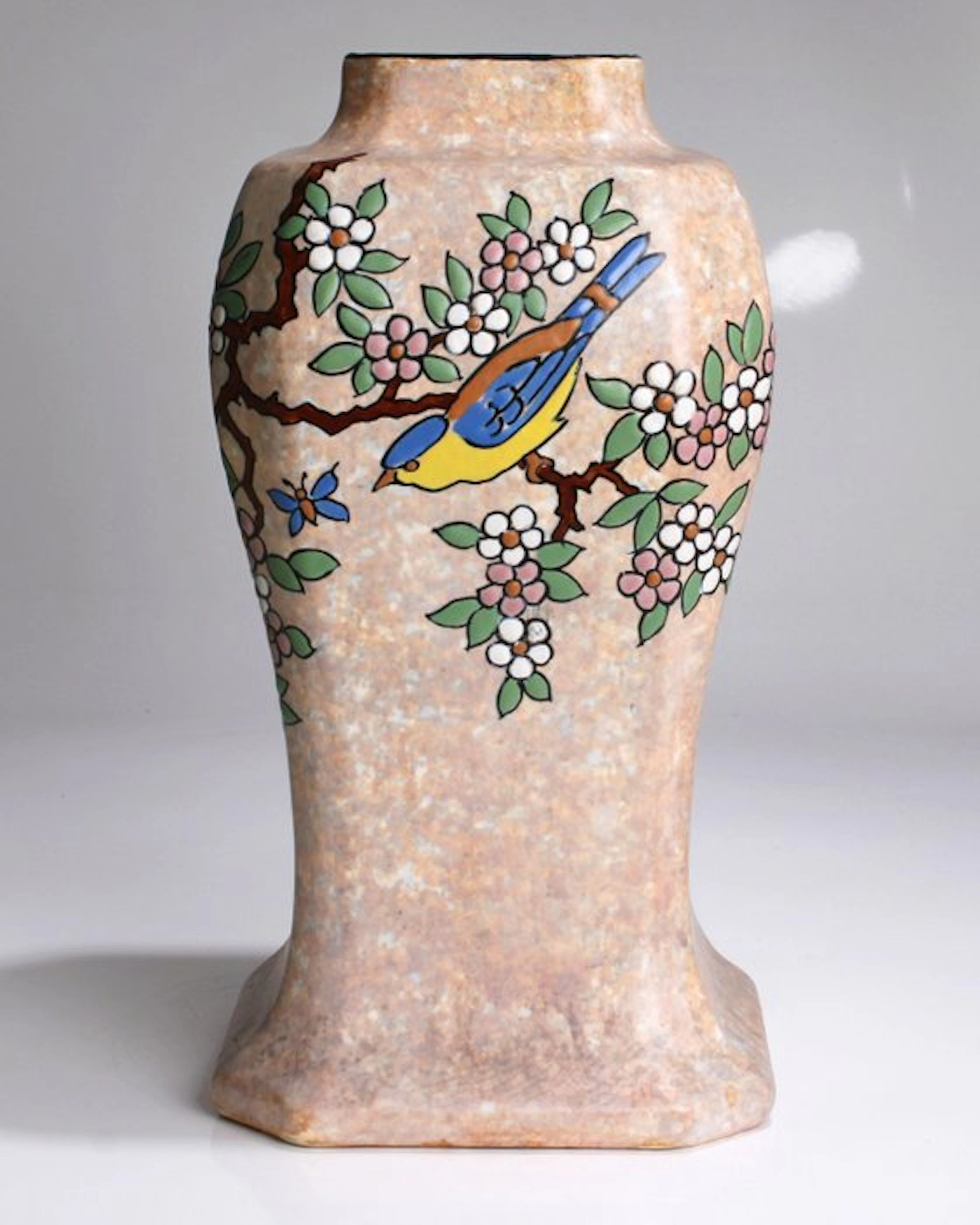 Céramique Montoise - Antoine Dubois - Vase - Large Art...