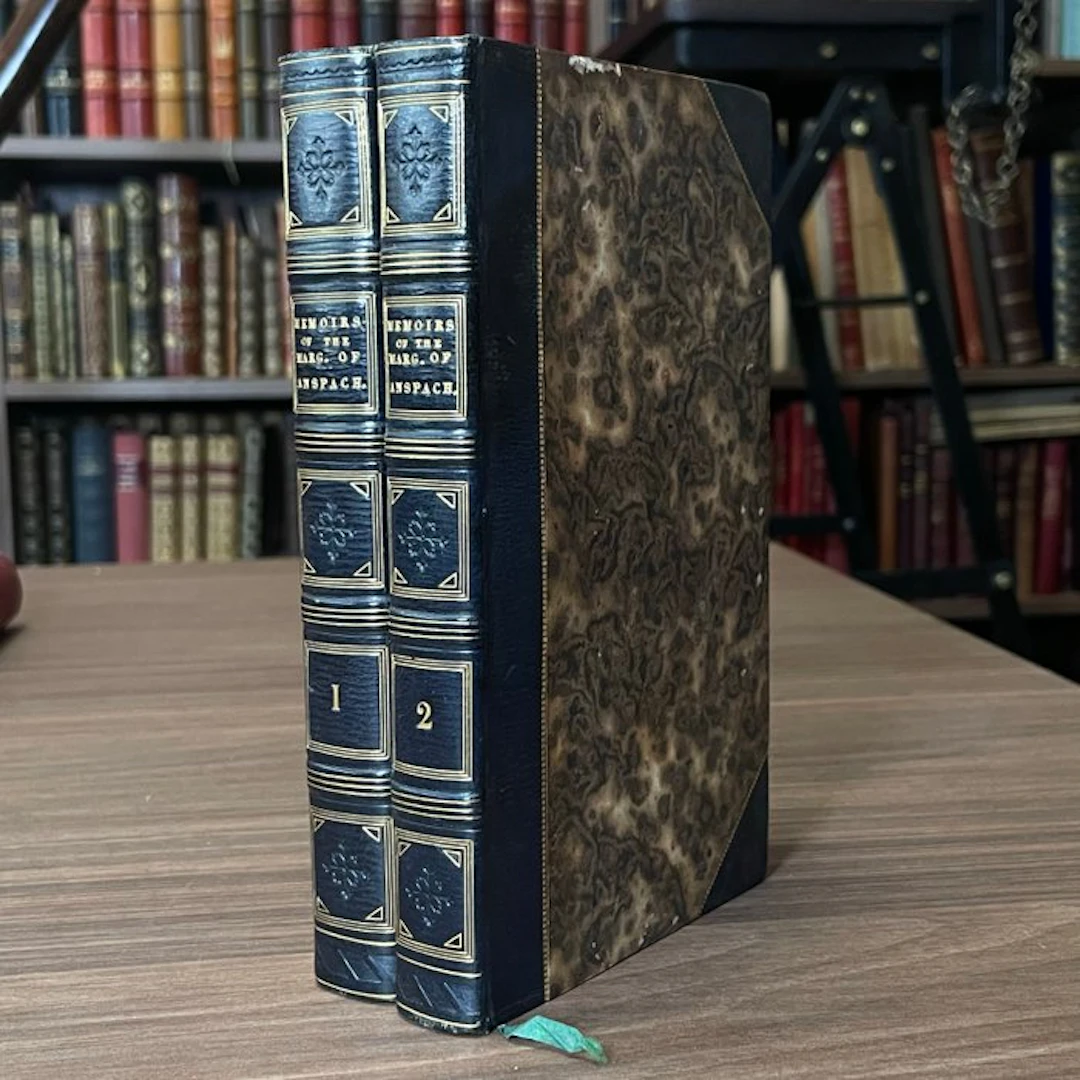 PRINCESS BERKELEY MARGRAVINE (Elizabeth) - Memoirs of the Margravine of Anspach