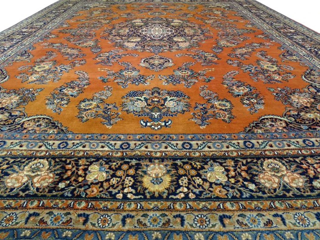 XXL-Sarouk - Cleaned - Rug - 391 cm - 306 cm