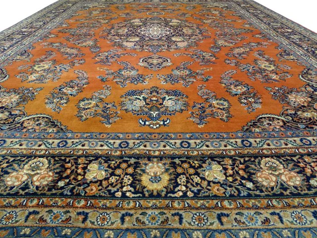 XXL-Sarouk - Cleaned - Rug - 391 cm - 306 cm