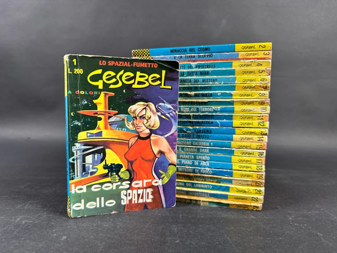 Gesebel nn. 1/23 - Collezione completa - 1 Comic - First edition - 1966/1967