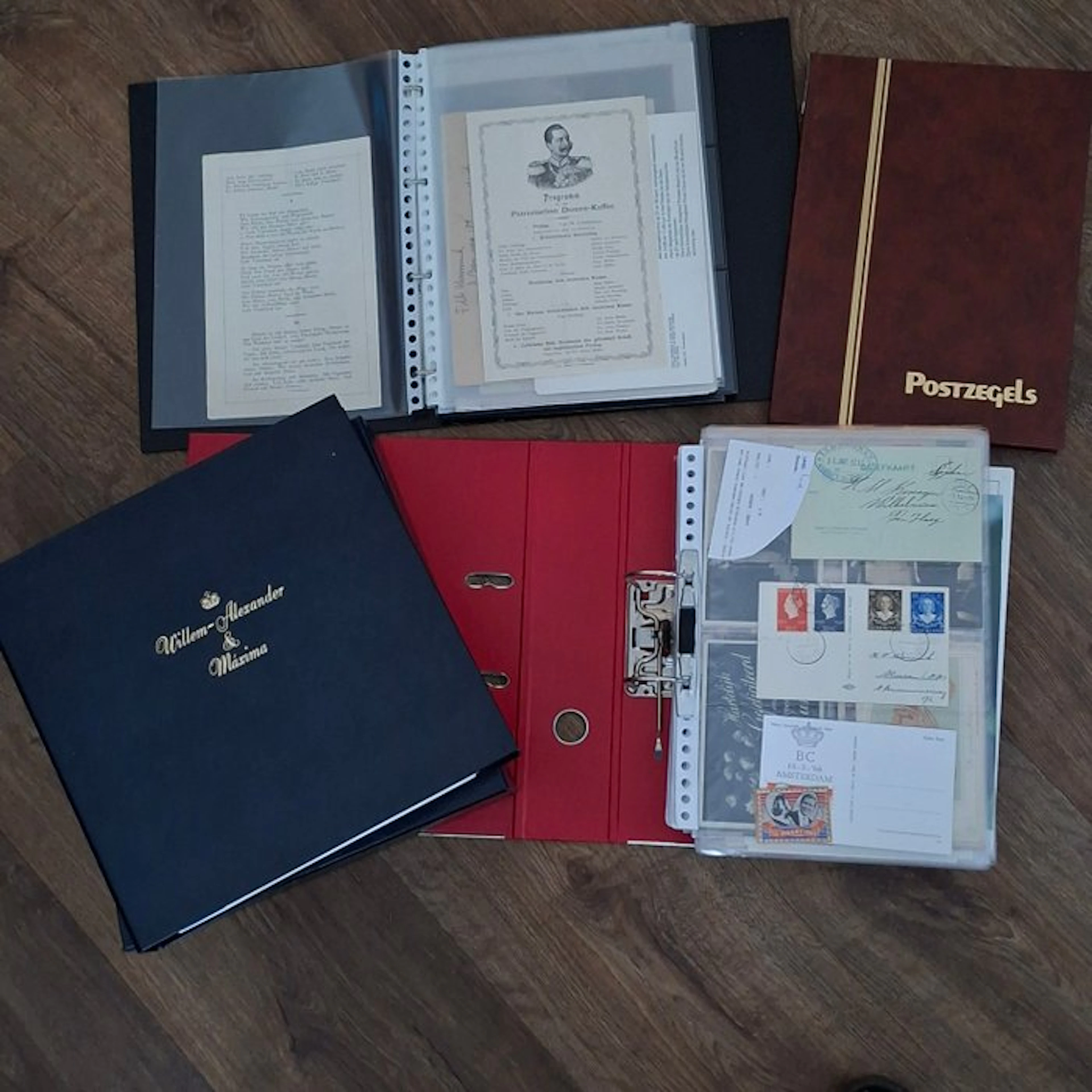 Themed collection - Extensive royal collection - Huis van Oranje
