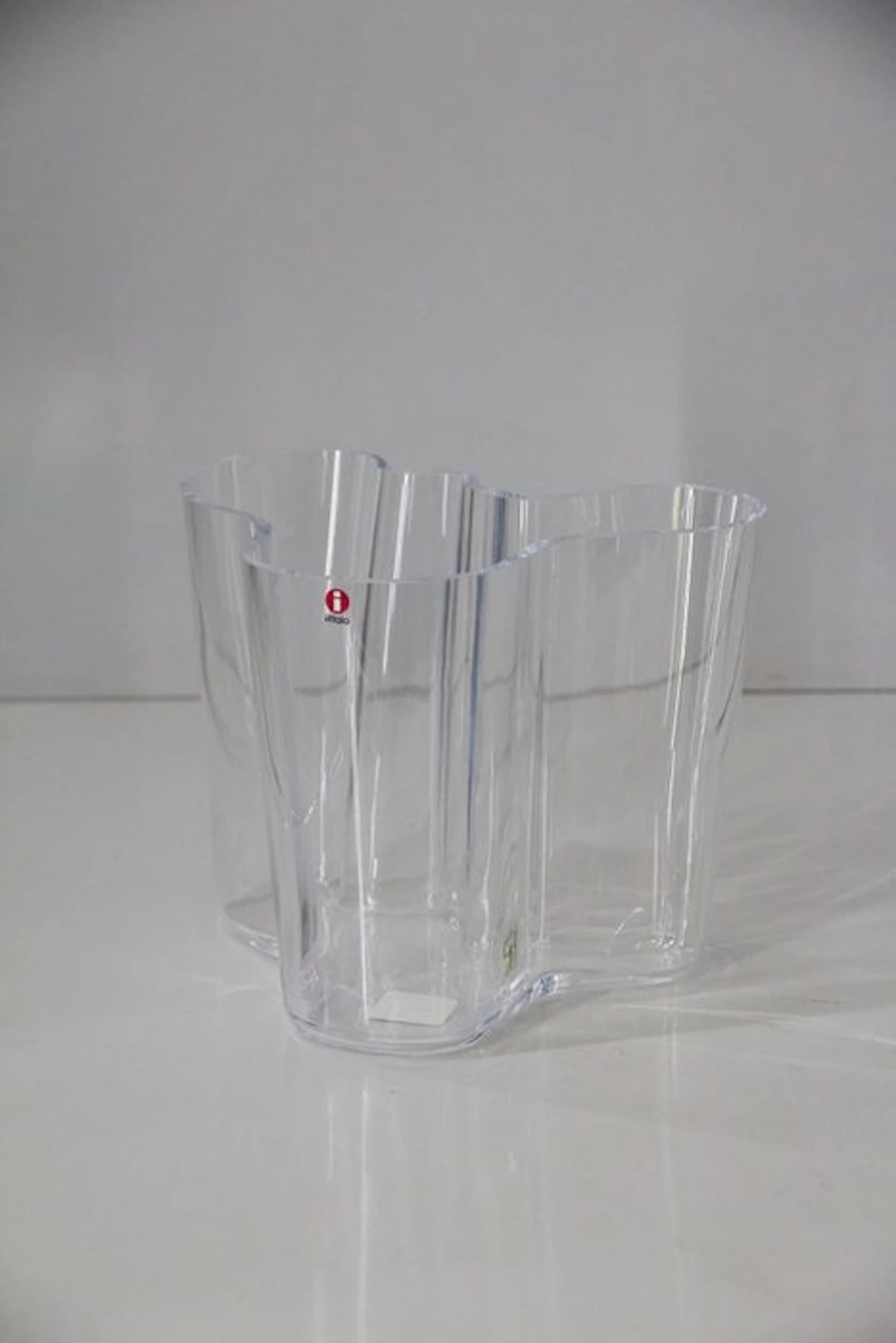 Iittala - Alvar Aalto - Vase - Savoy - Clear - Glass