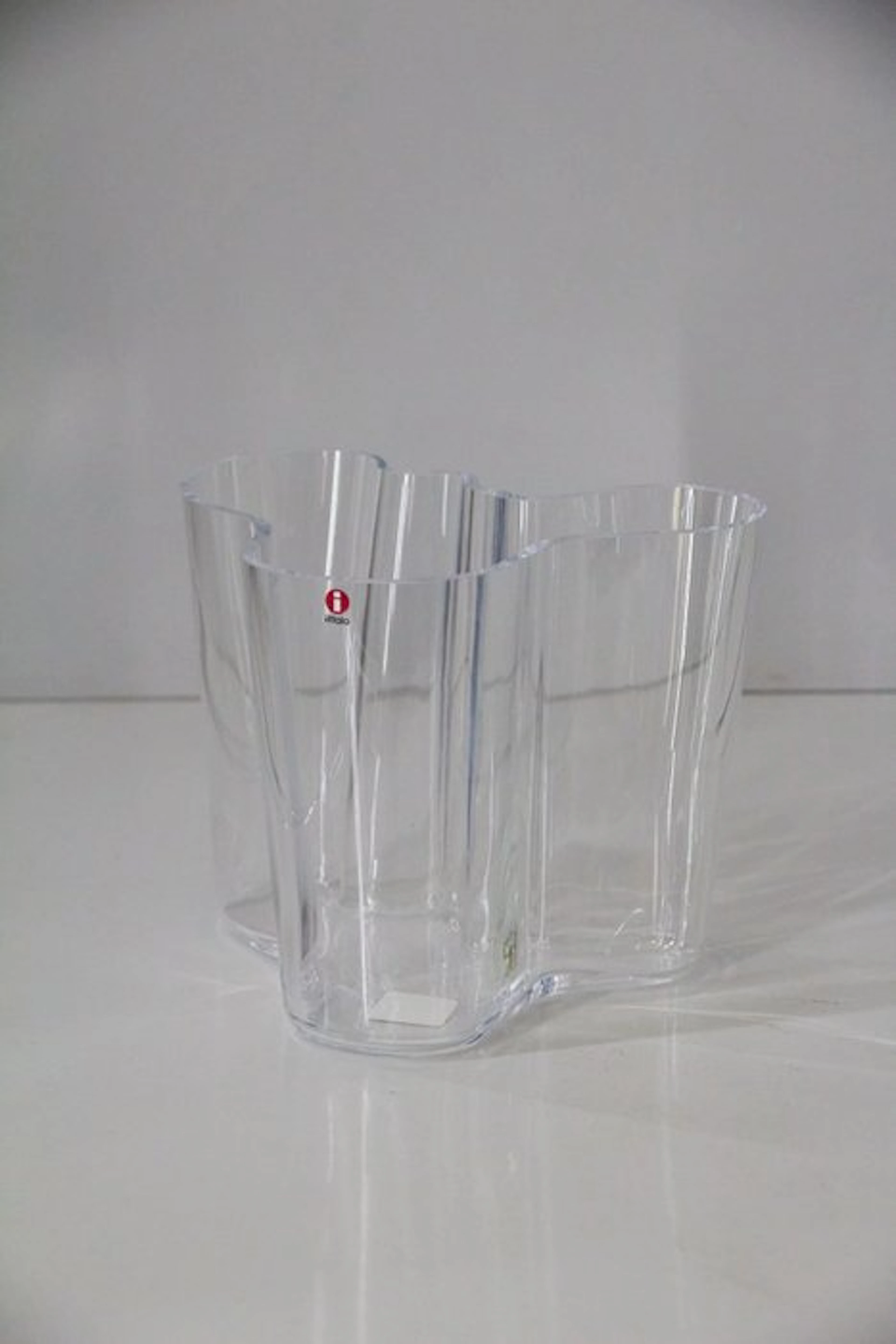 Iittala - Alvar Aalto - Vase - Savoy - Clear - Glass
