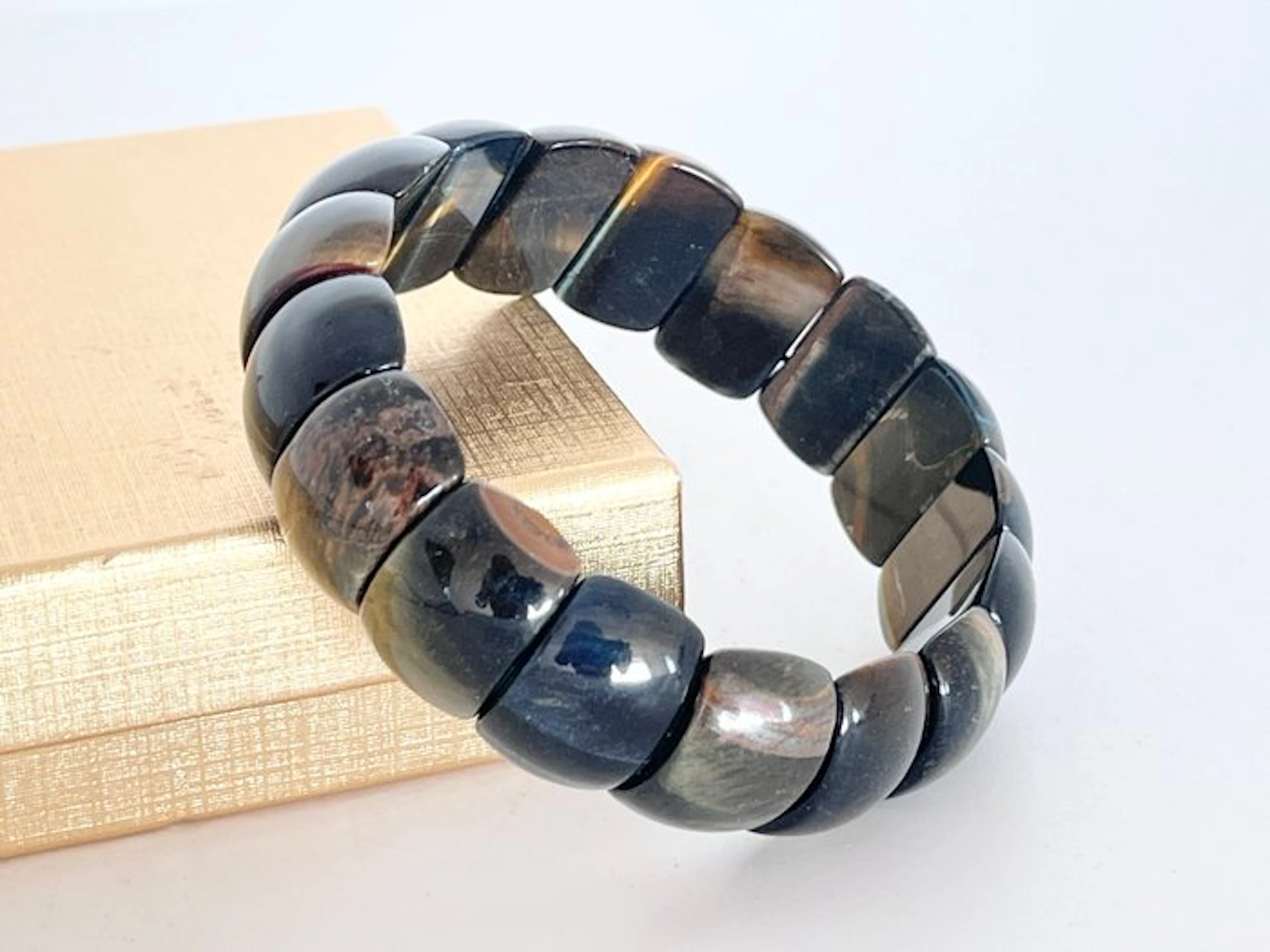 Tiger's Eye Stretch - Bracelet