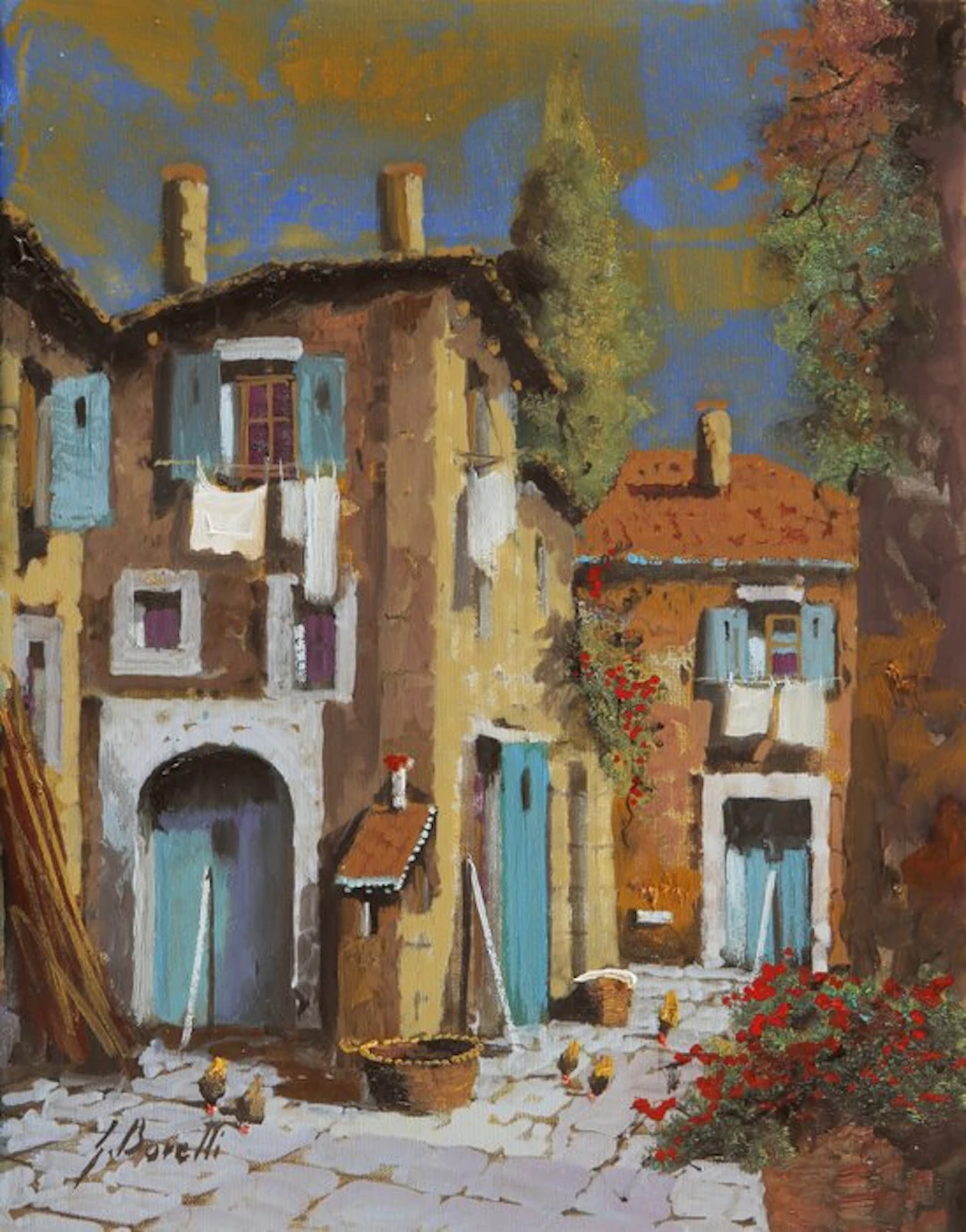 Guido Borelli - vicolo san Martino