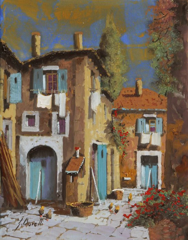 Guido Borelli - vicolo san Martino