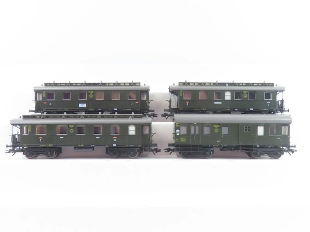 Märklin H0 - 43047 - Model train passenger carriage set...