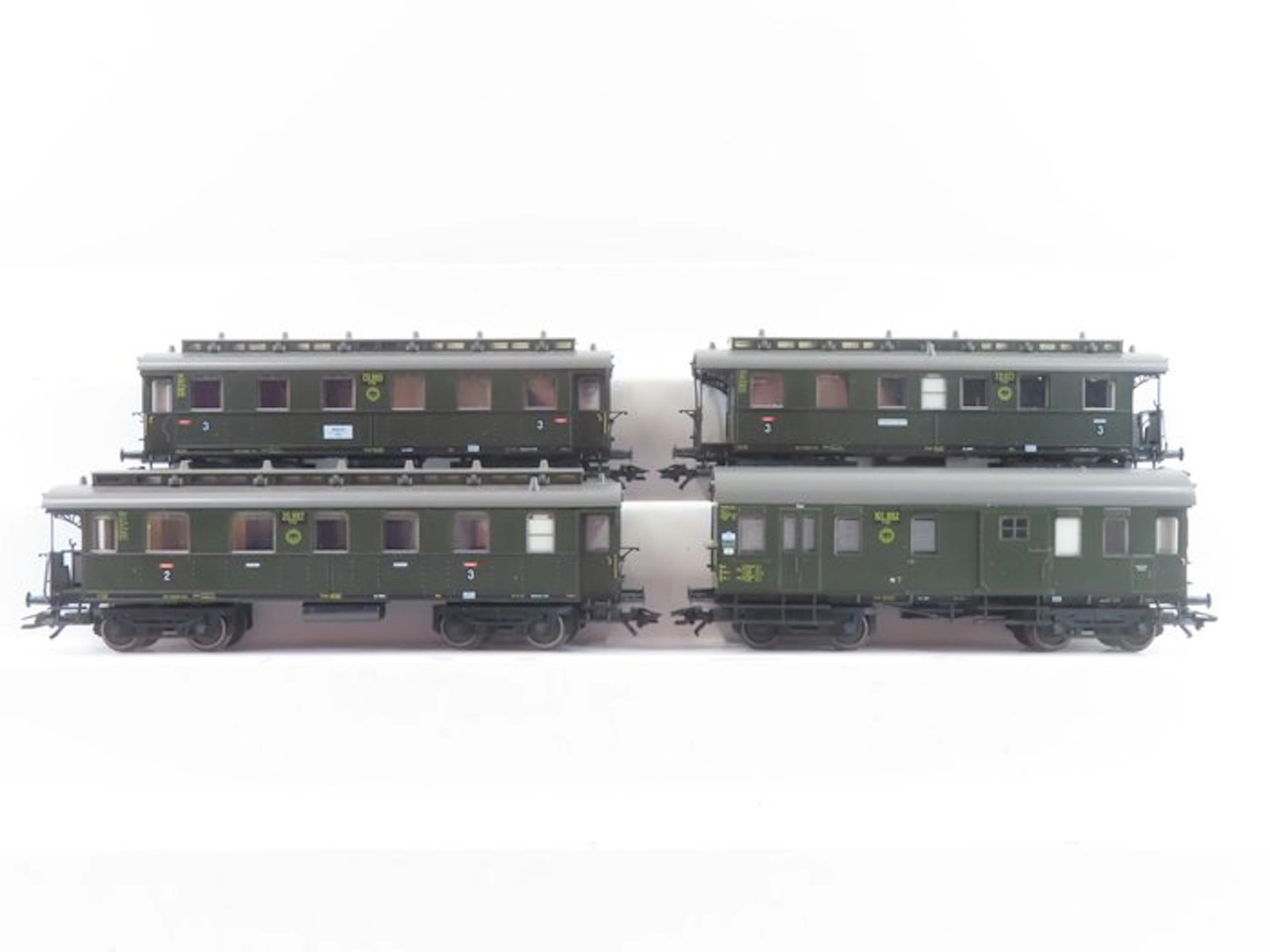 Märklin H0 - 43047 - Model train passenger carriage set...