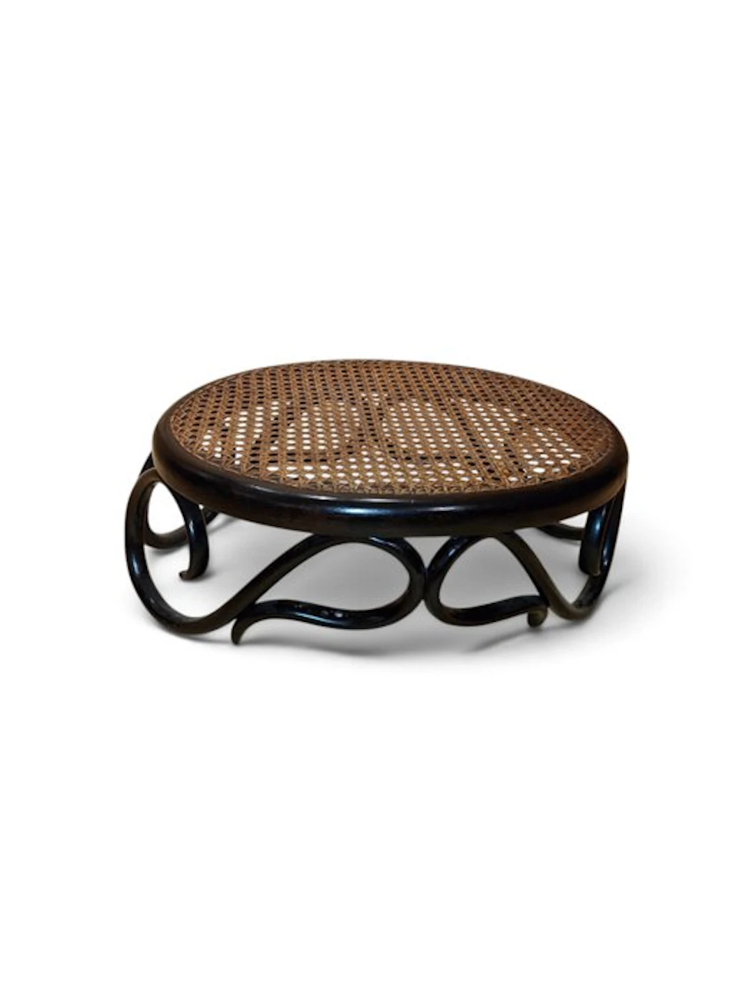Extremely rare Thonet footstool