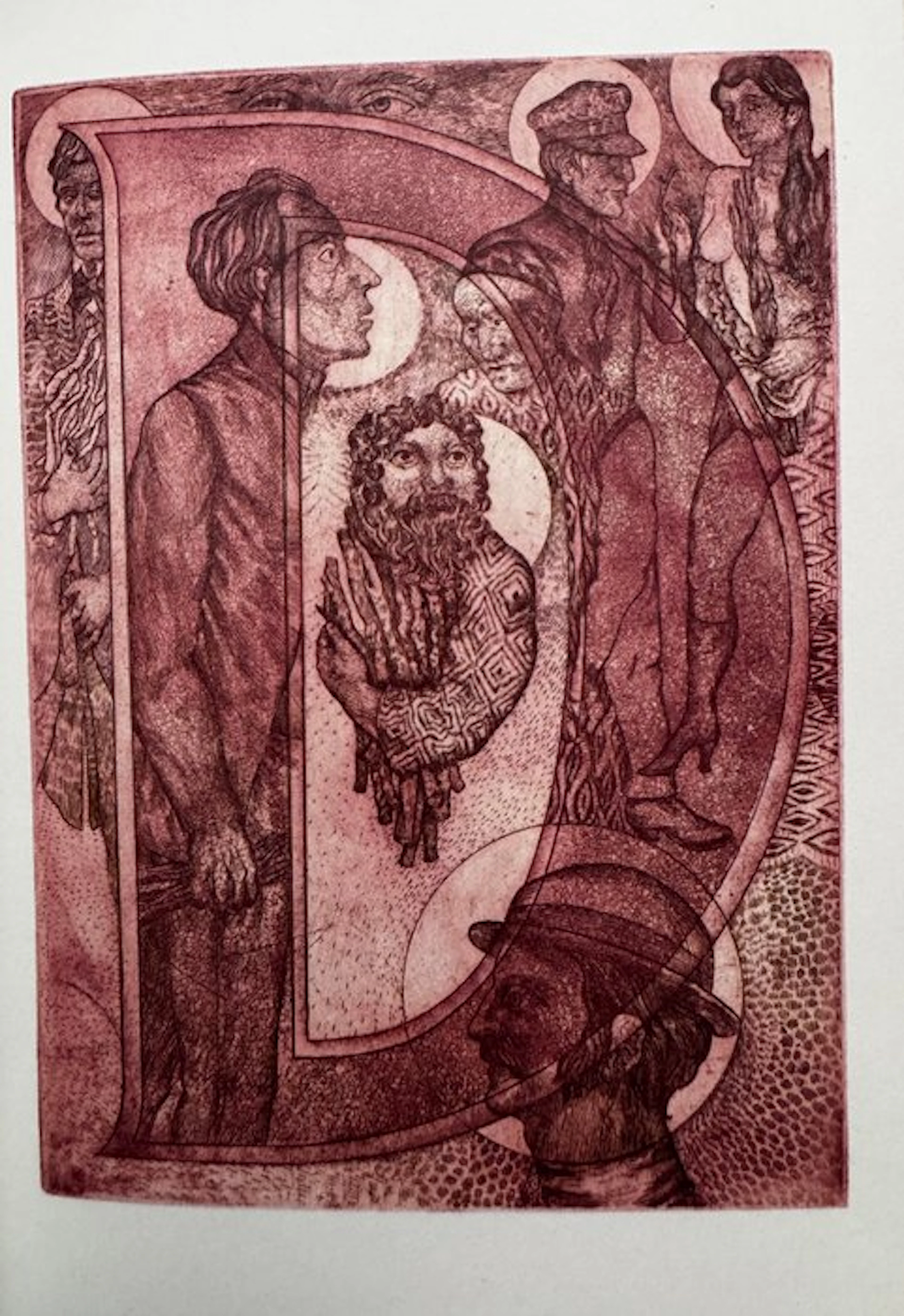 Fritz Janschka - Fritz Janschka – Ulysses-Alphabet –...