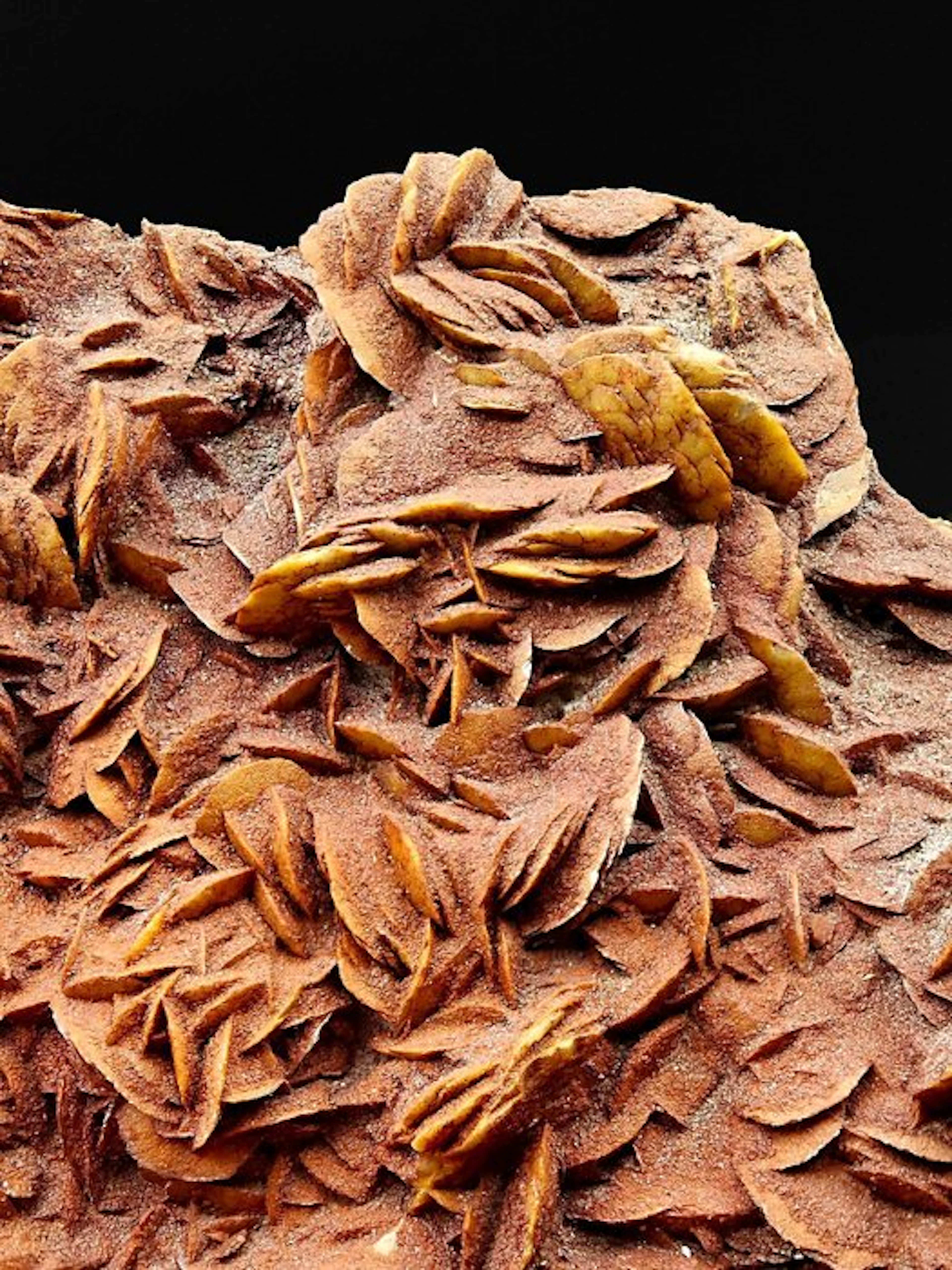 ALPINO, RED SIDERITE with HEMATITE