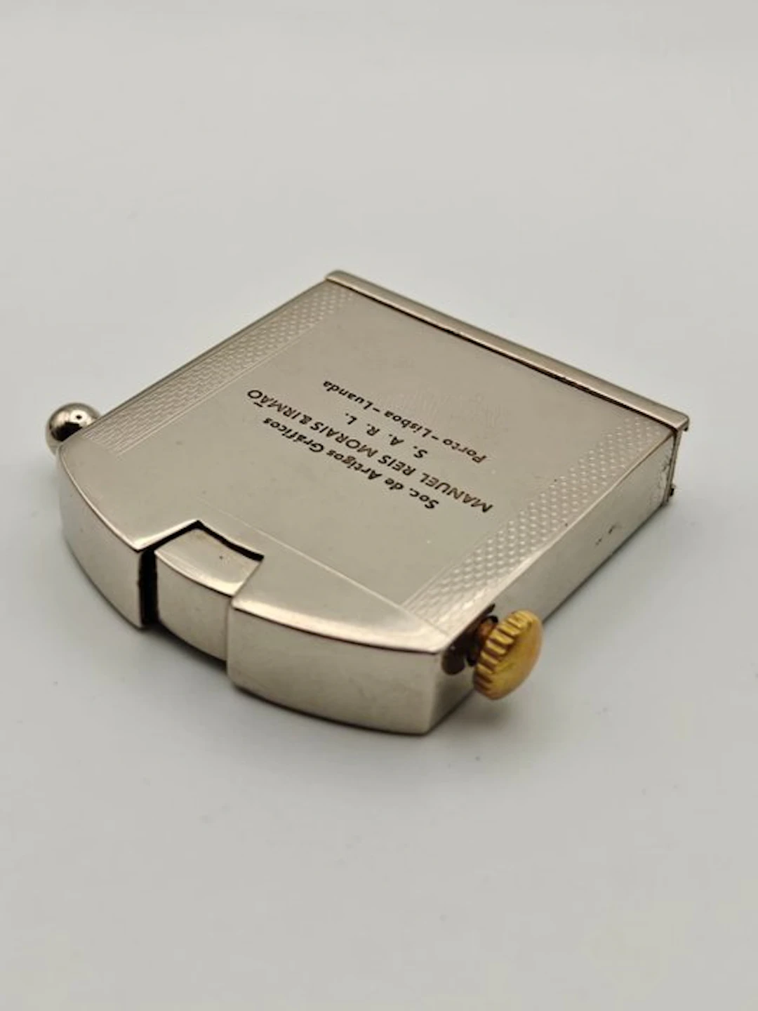 Kaschie - K33 - Automatic - Lighter - Chrome Plated Metal