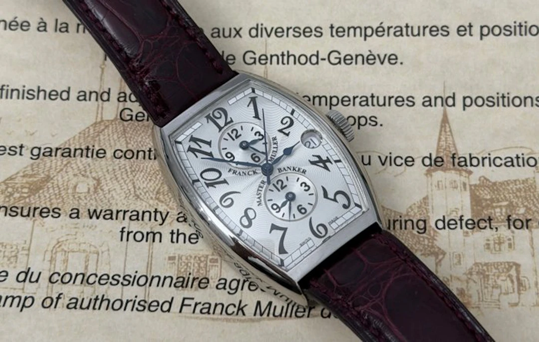 Franck Muller - Master Banker - 5850MB - Men - 2000-2010