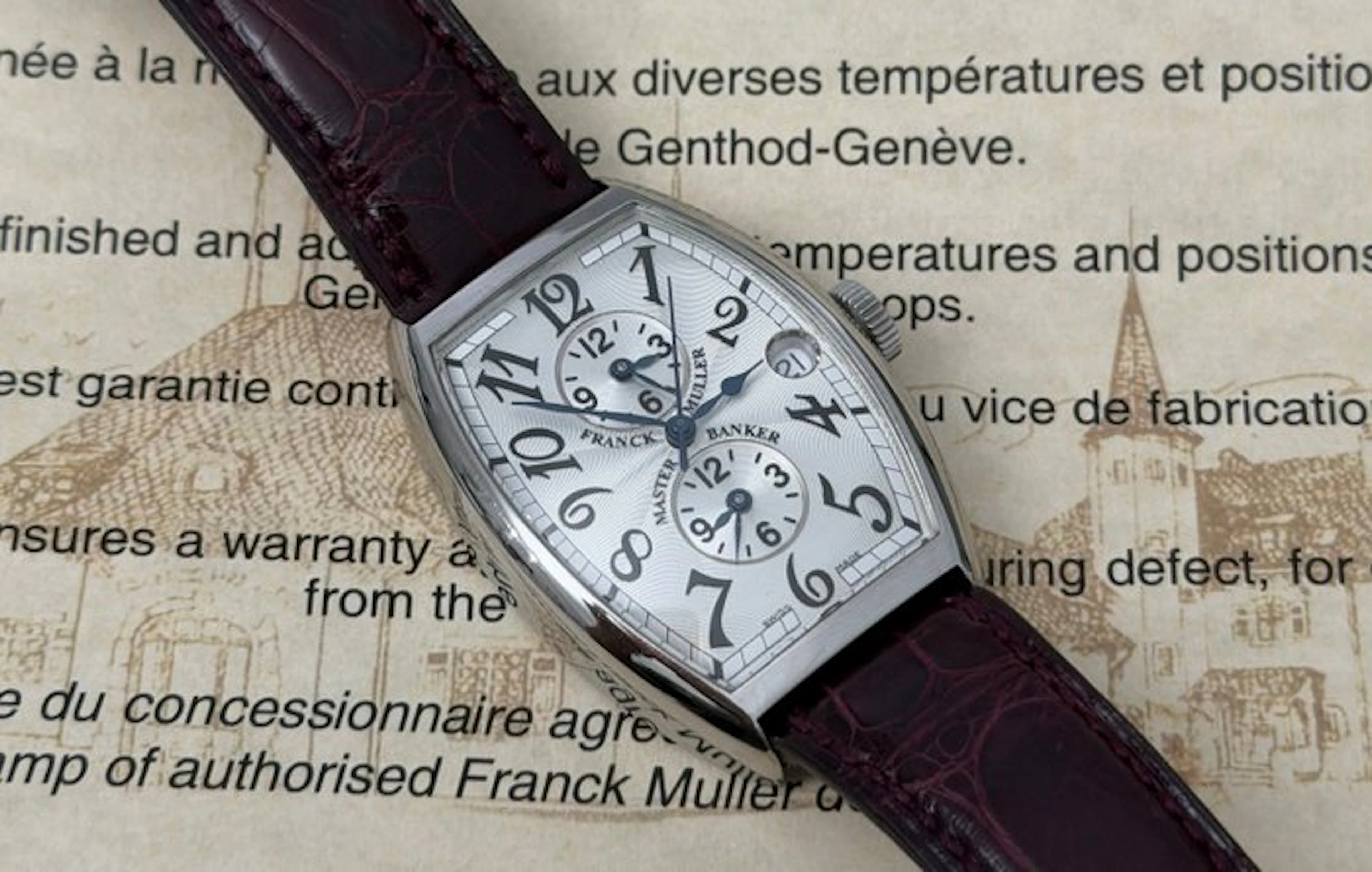 Franck Muller - Master Banker - 5850MB - Men - 2000-2010