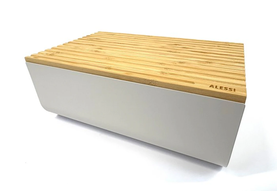Alessi - BIG-GAME - Bread basket - Coloured with epoxy resin