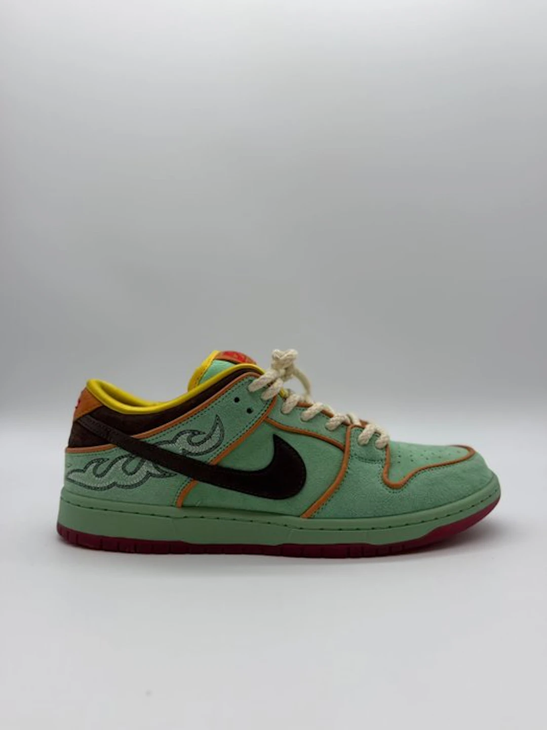 Nike - Nike SB Dunk Low Rodeo Tourmaline - Sneakers - Size: EU 45