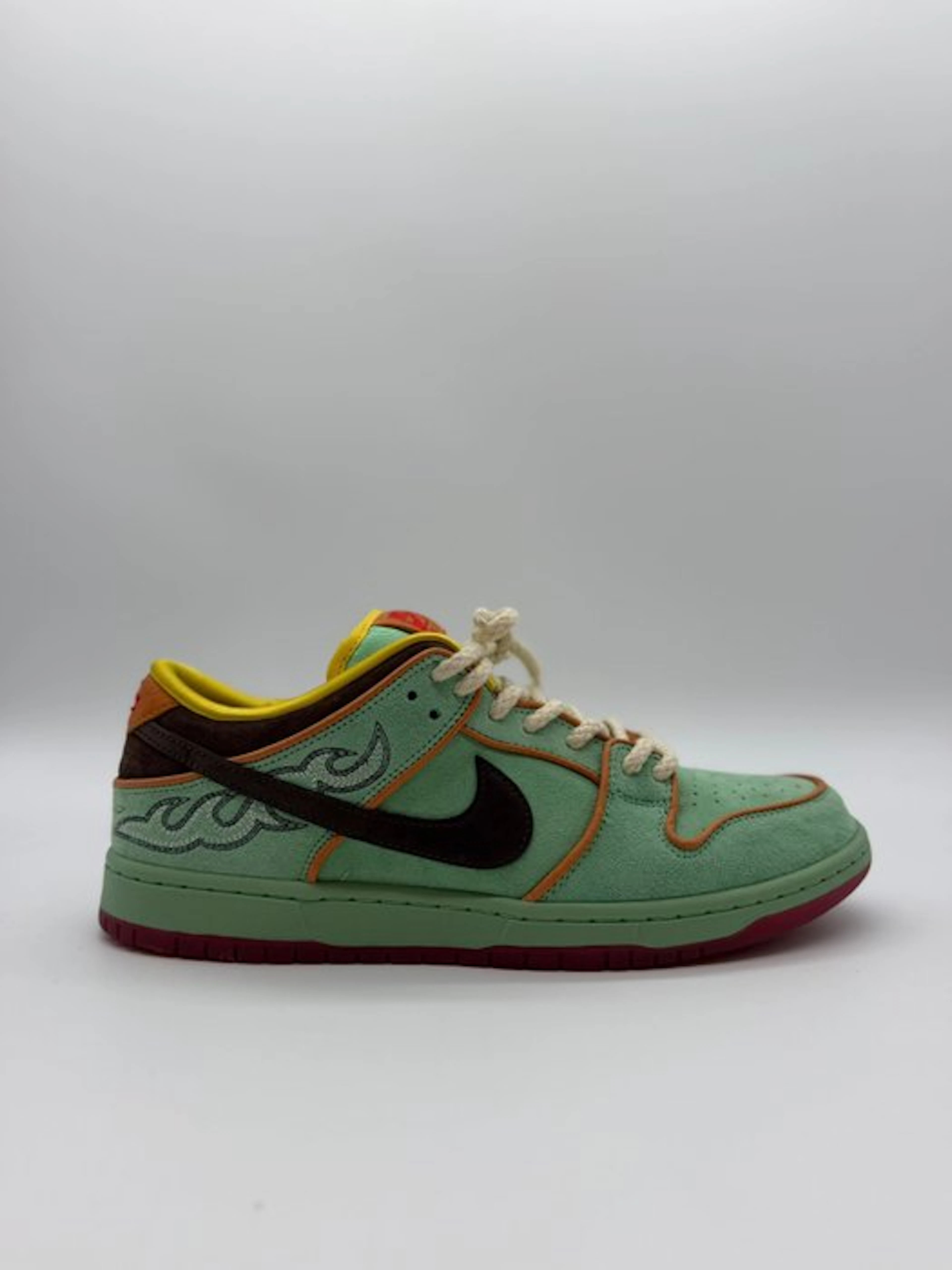 Nike - Nike SB Dunk Low Rodeo Tourmaline - Sneakers - Size: EU 45