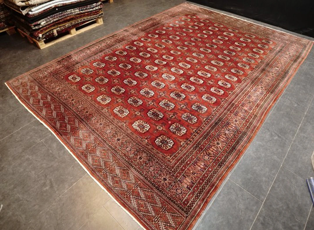 Bukhara art deco - Carpet - 405 cm - 294 cm