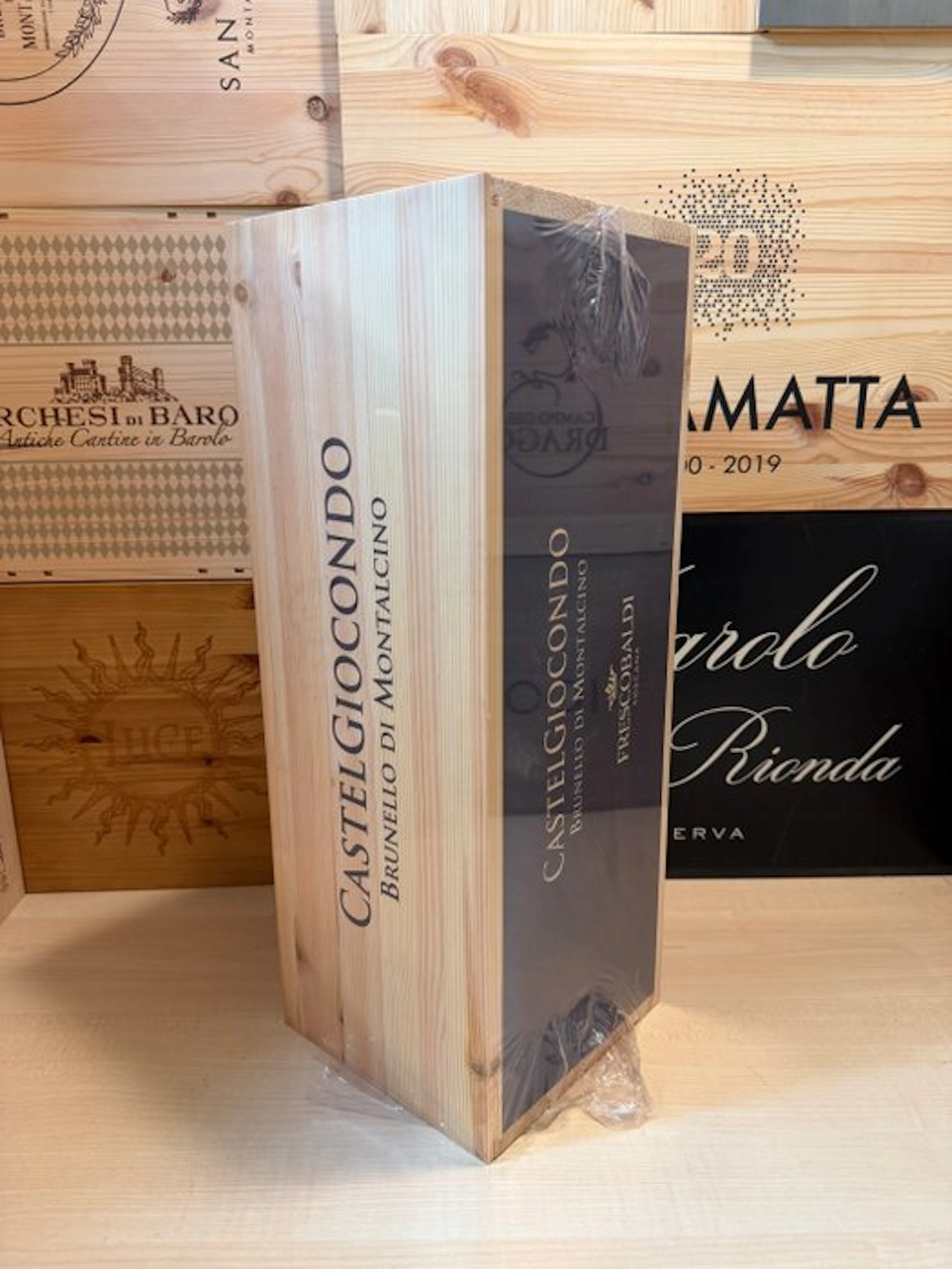 2015 Frescobaldi, Castelgiocondo - Tuscany DOCG - 1 McKenzie (5.0L)