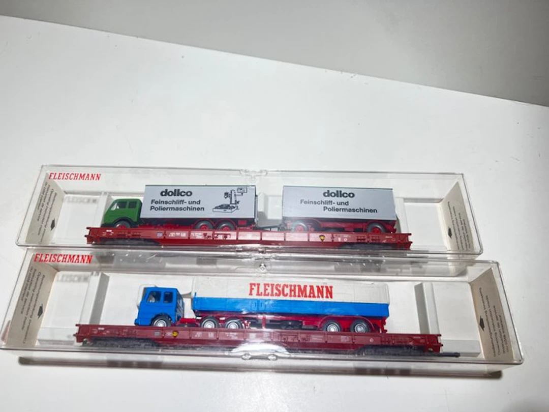 Fleischmann H0 - 5272/5273 - Model train passenger carriage set (2)