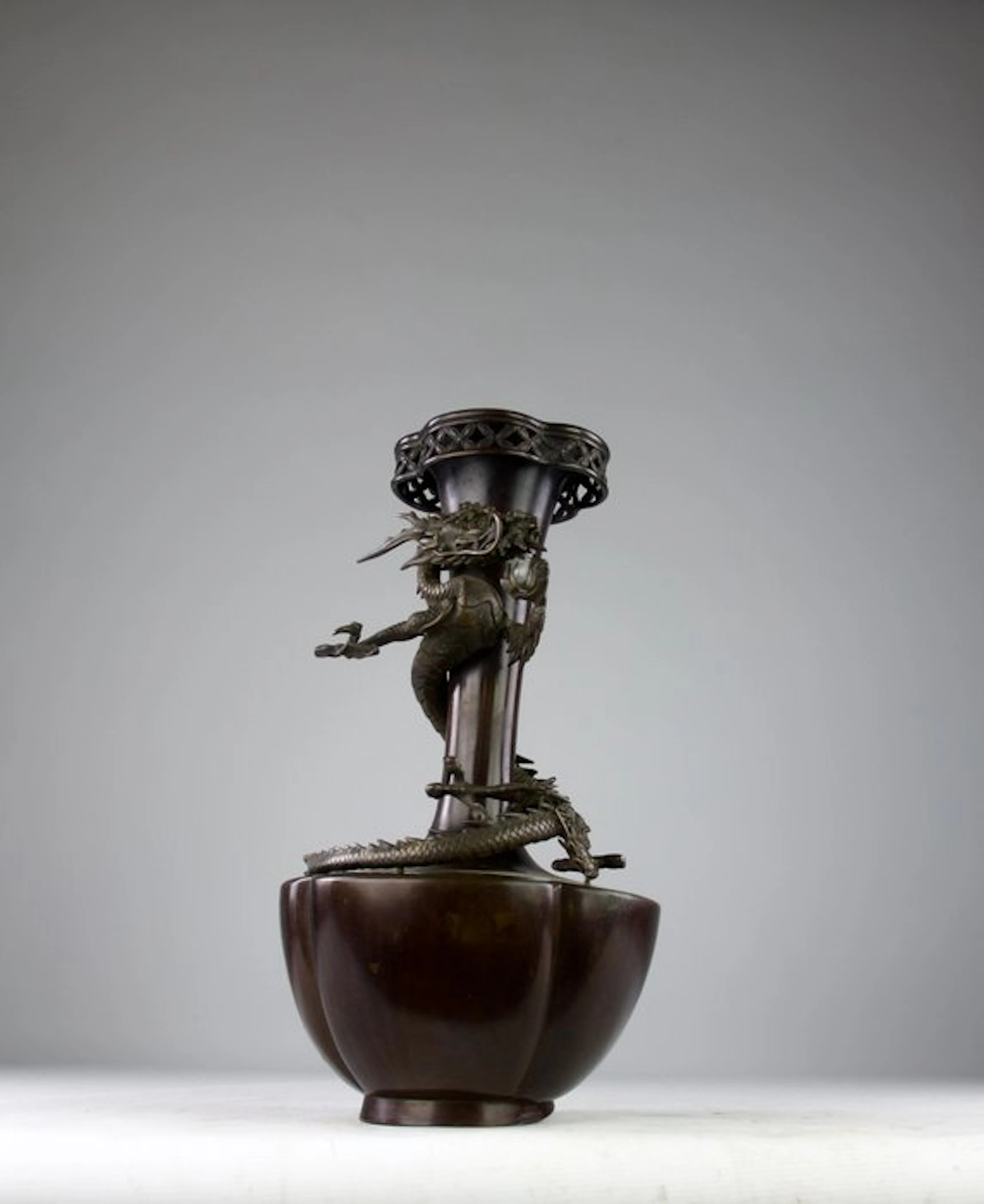 Vase - Bronze - Japan - Meiji period (1868-1912)