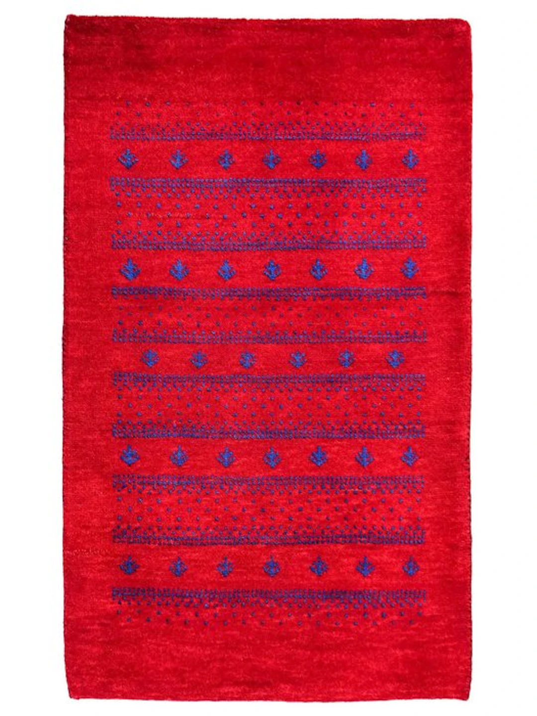 Gabbeh - Rug - 93 cm - 62 cm - Hand-knotted from wool