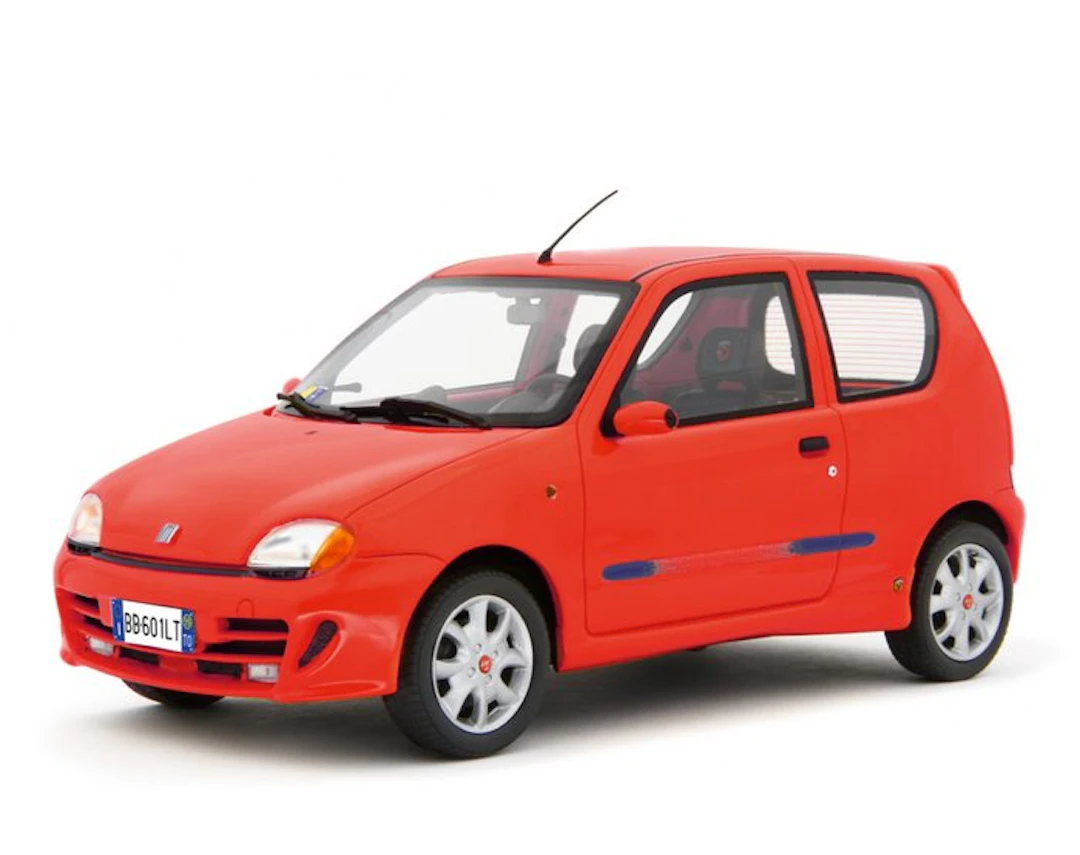 Laudoracing 1:18 - Model small city car - Fiat Seicento...