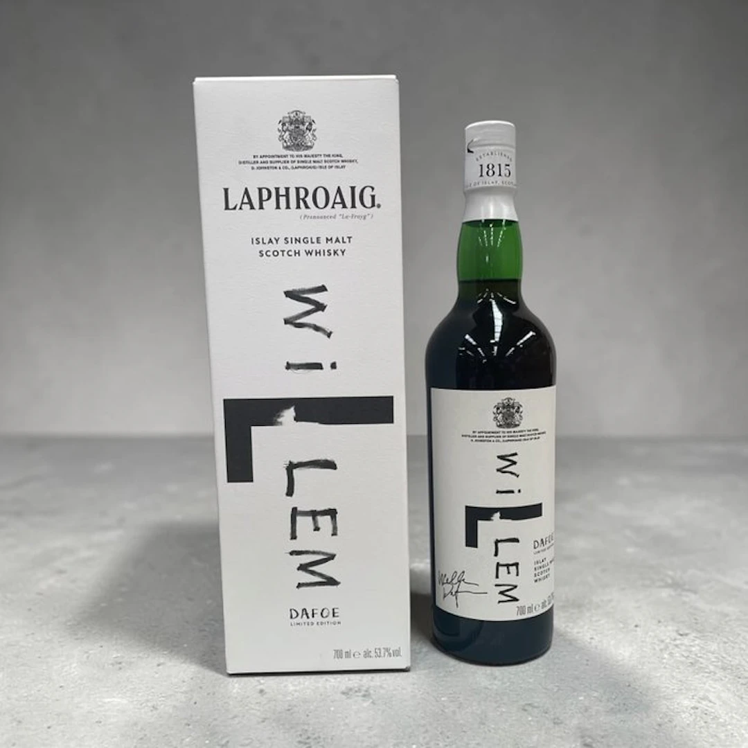 Laphroaig 14 years old Willem Dafoe Limited Edition - 70cl
