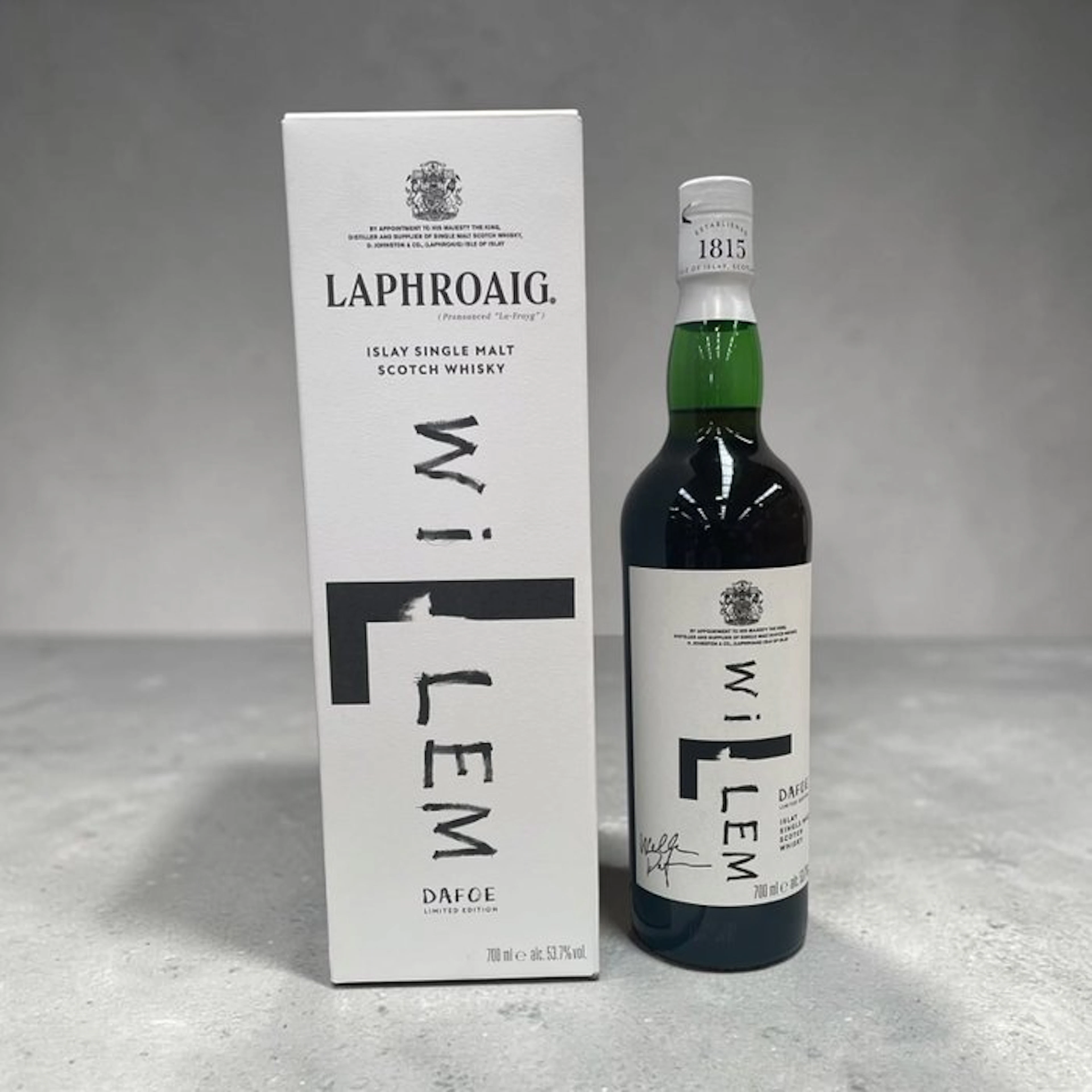 Laphroaig 14 years old Willem Dafoe Limited Edition - 70cl