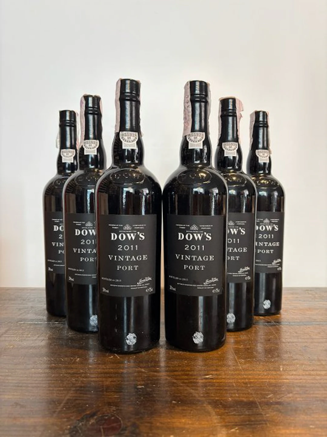 2011 Dow's - Vintage Port - Bottled in 2013 - Douro - 6 Bottles (0.75L)